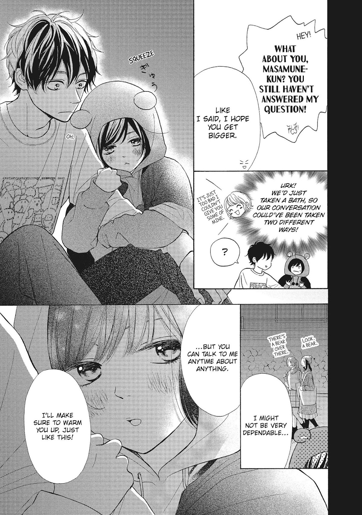 Kimi wa Kawaii Onnanoko Chapter 42 page 27 - Chapter 42: The Former Capital and Memories