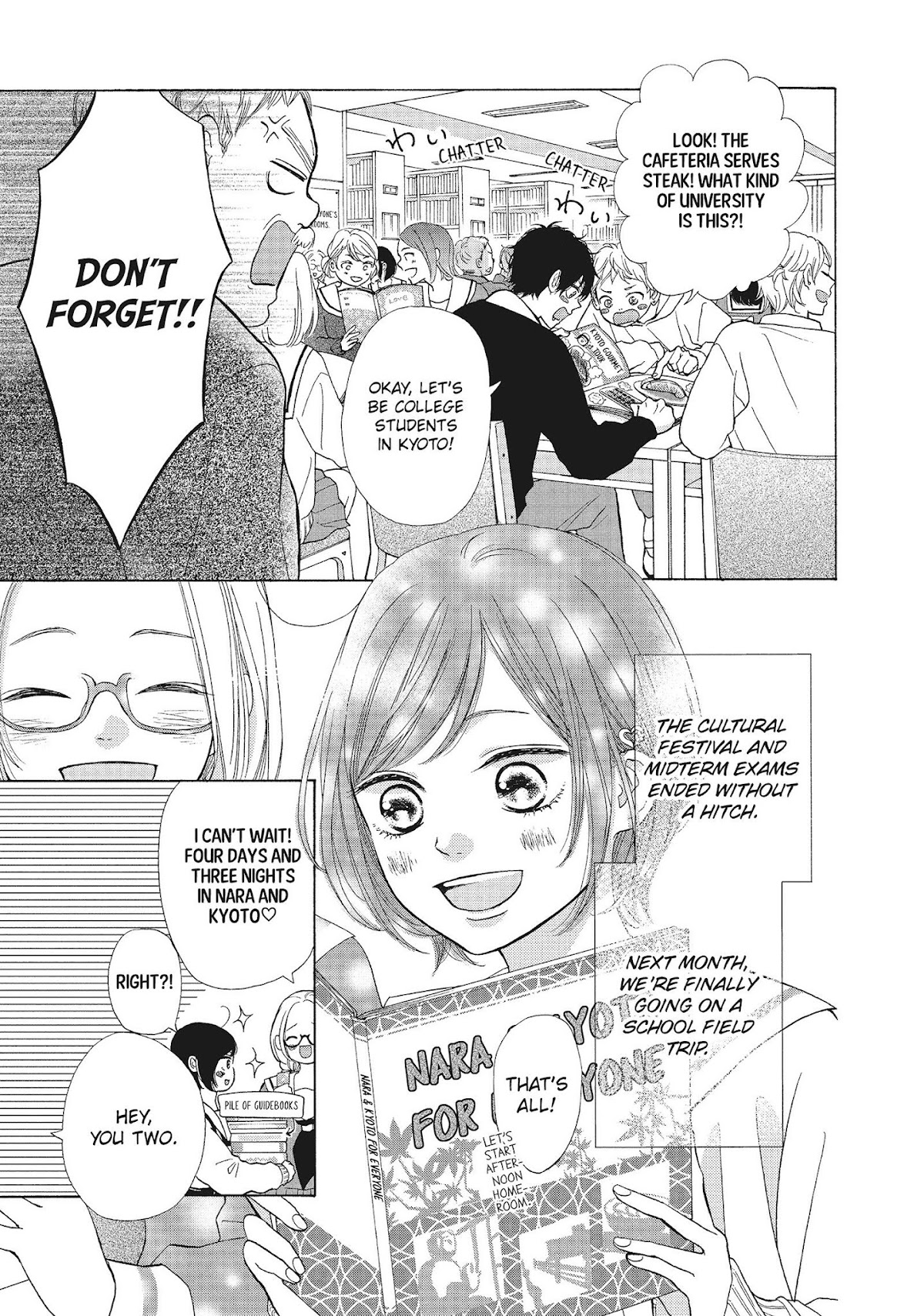 Kimi wa Kawaii Onnanoko Chapter 42 page 3 - Chapter 42: The Former Capital and Memories
