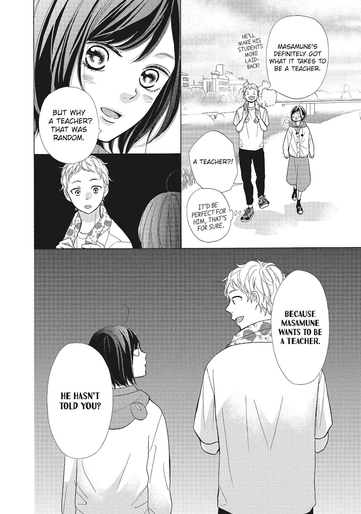 Kimi wa Kawaii Onnanoko Chapter 42 page 34 - Chapter 42: The Former Capital and Memories