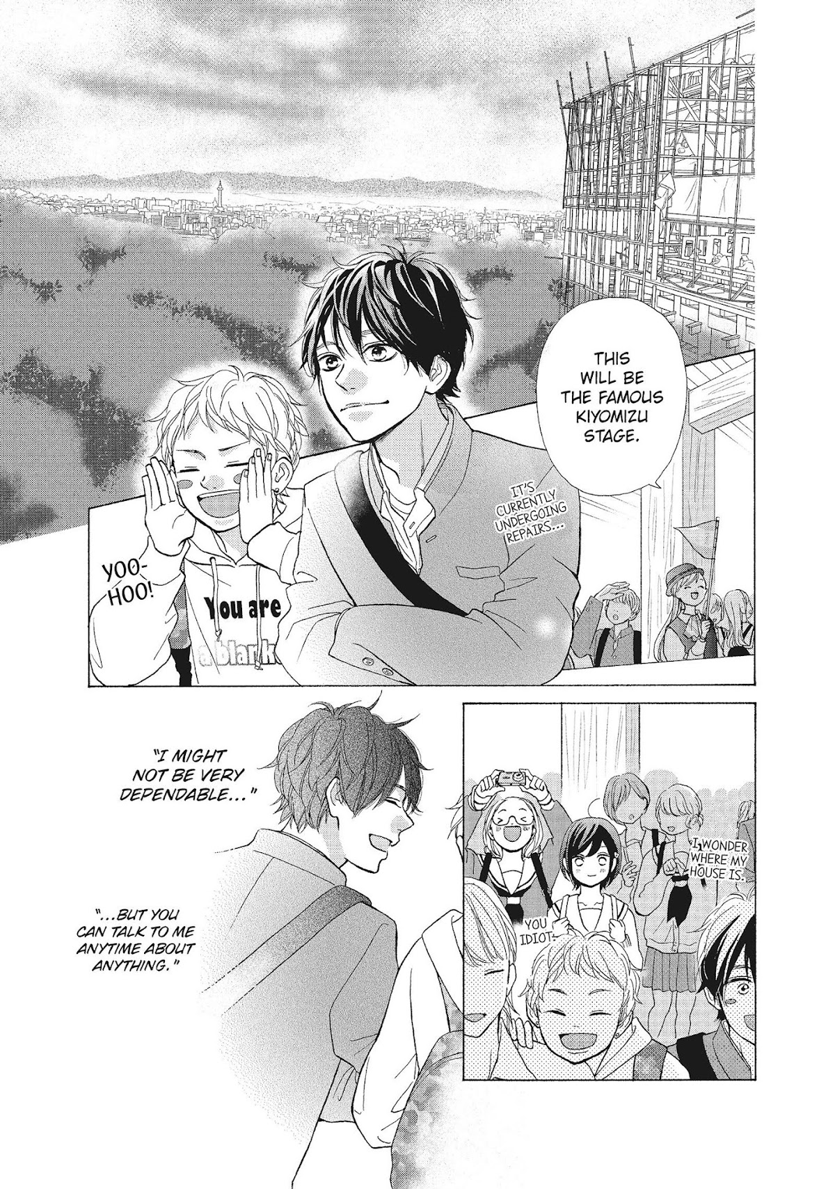 Kimi wa Kawaii Onnanoko Chapter 42 page 35 - Chapter 42: The Former Capital and Memories