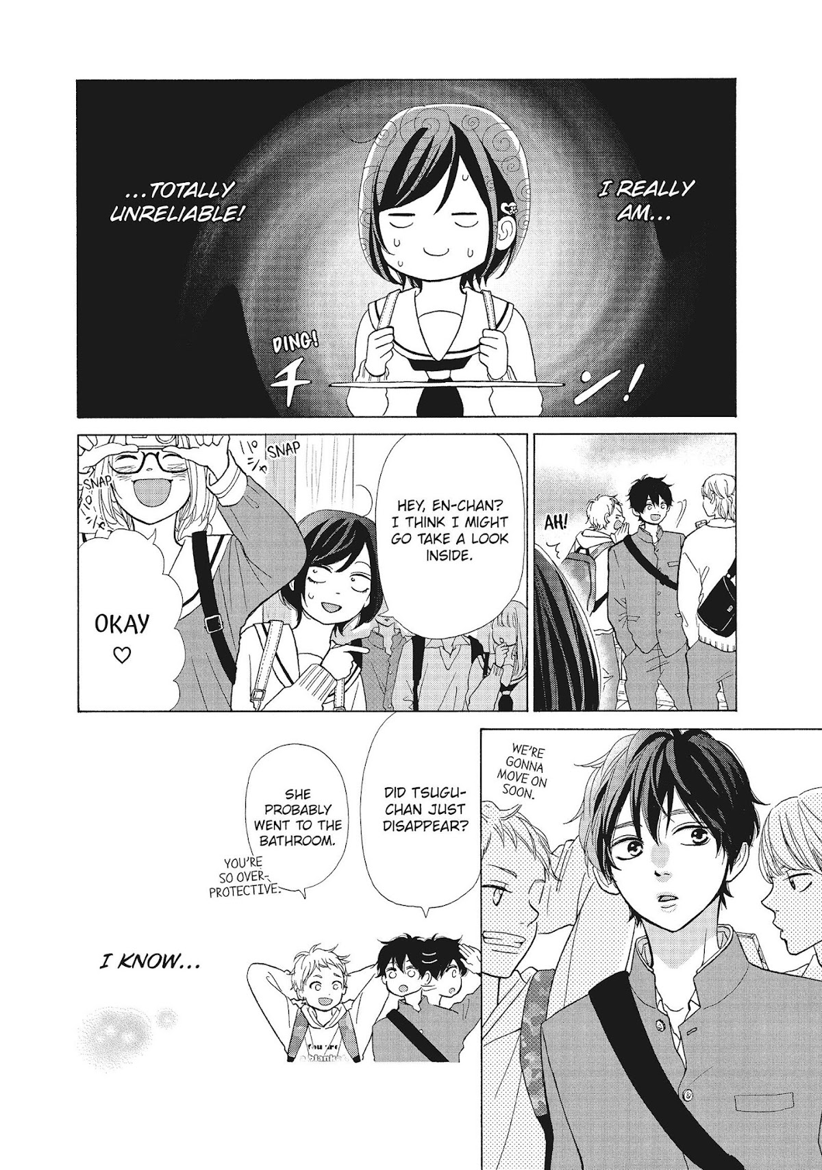 Kimi wa Kawaii Onnanoko Chapter 42 page 36 - Chapter 42: The Former Capital and Memories