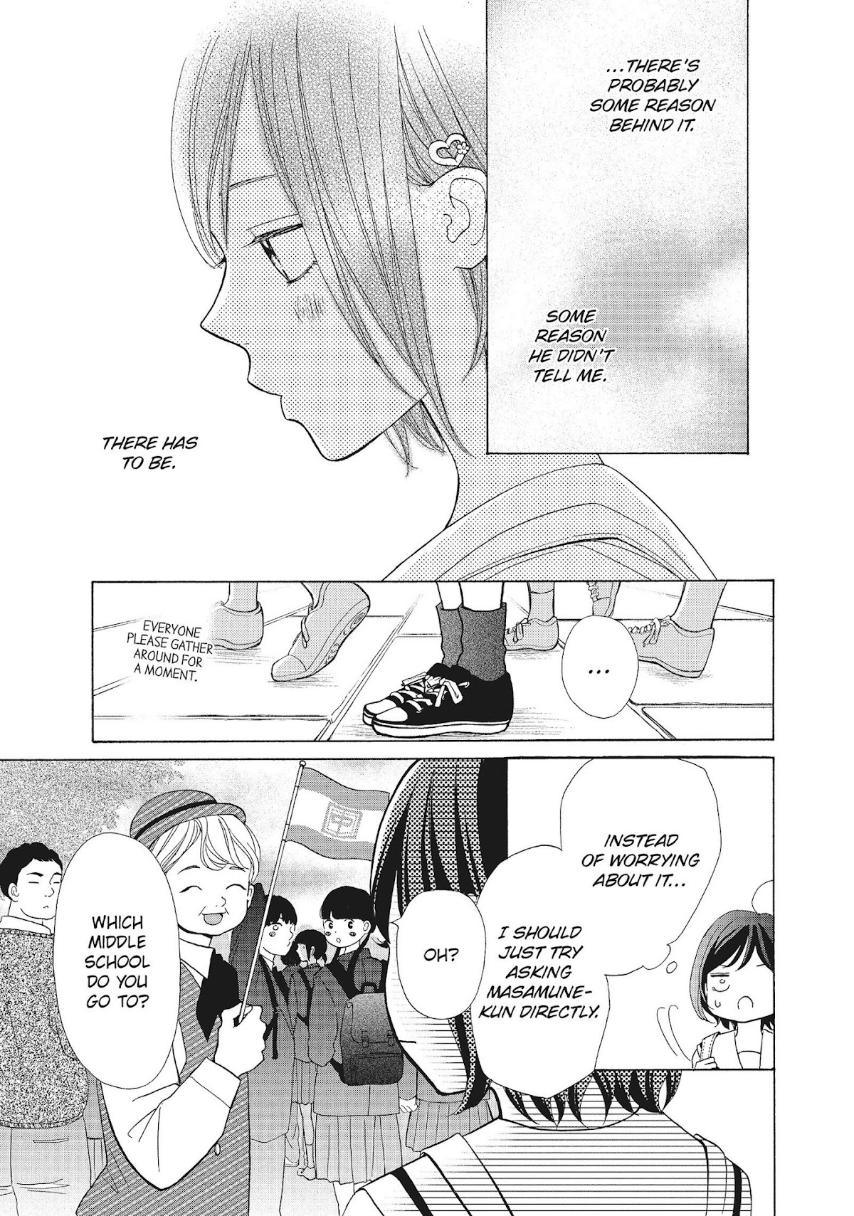 Kimi wa Kawaii Onnanoko Chapter 42 page 37 - Chapter 42: The Former Capital and Memories