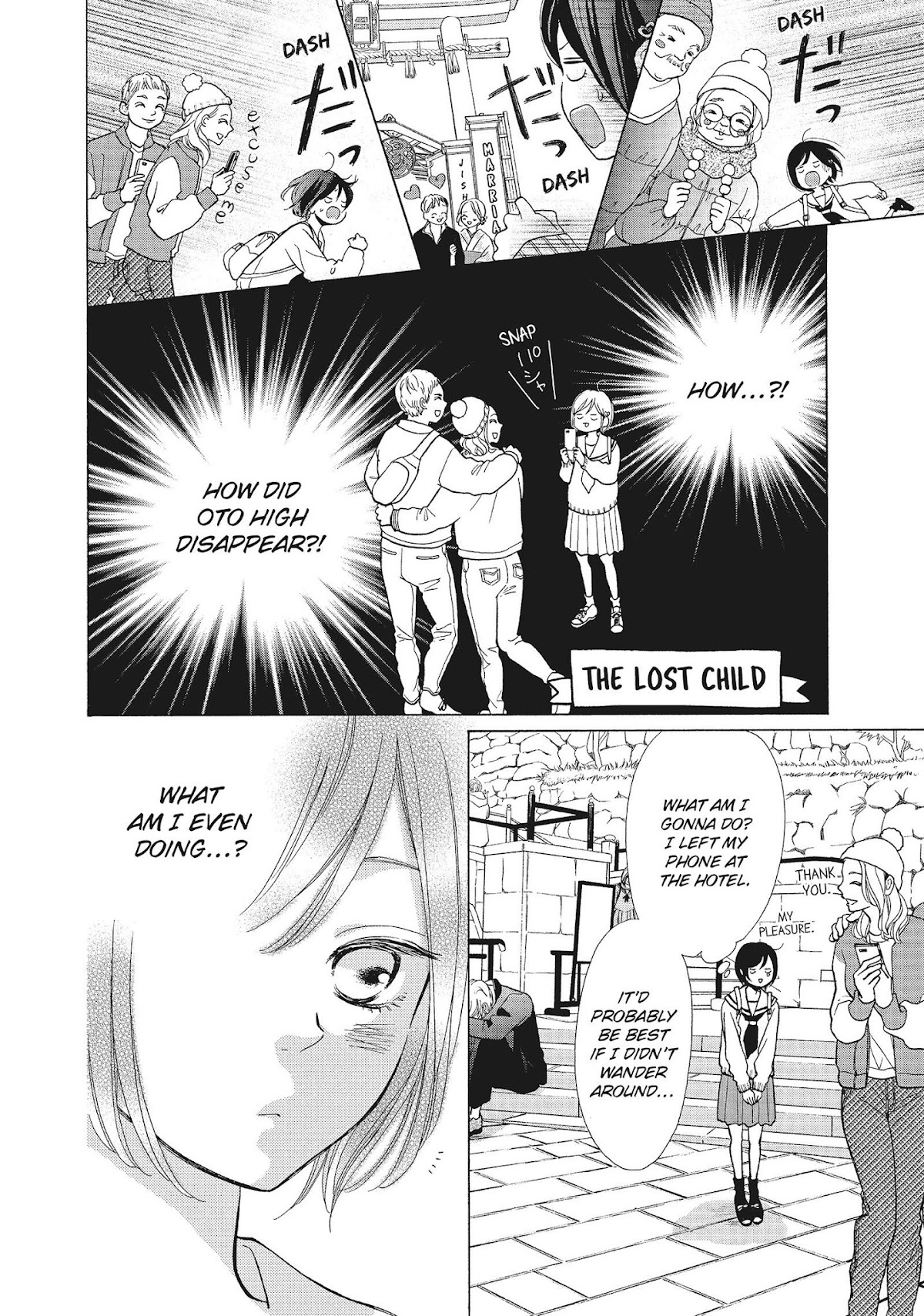 Kimi wa Kawaii Onnanoko Chapter 42 page 38 - Chapter 42: The Former Capital and Memories
