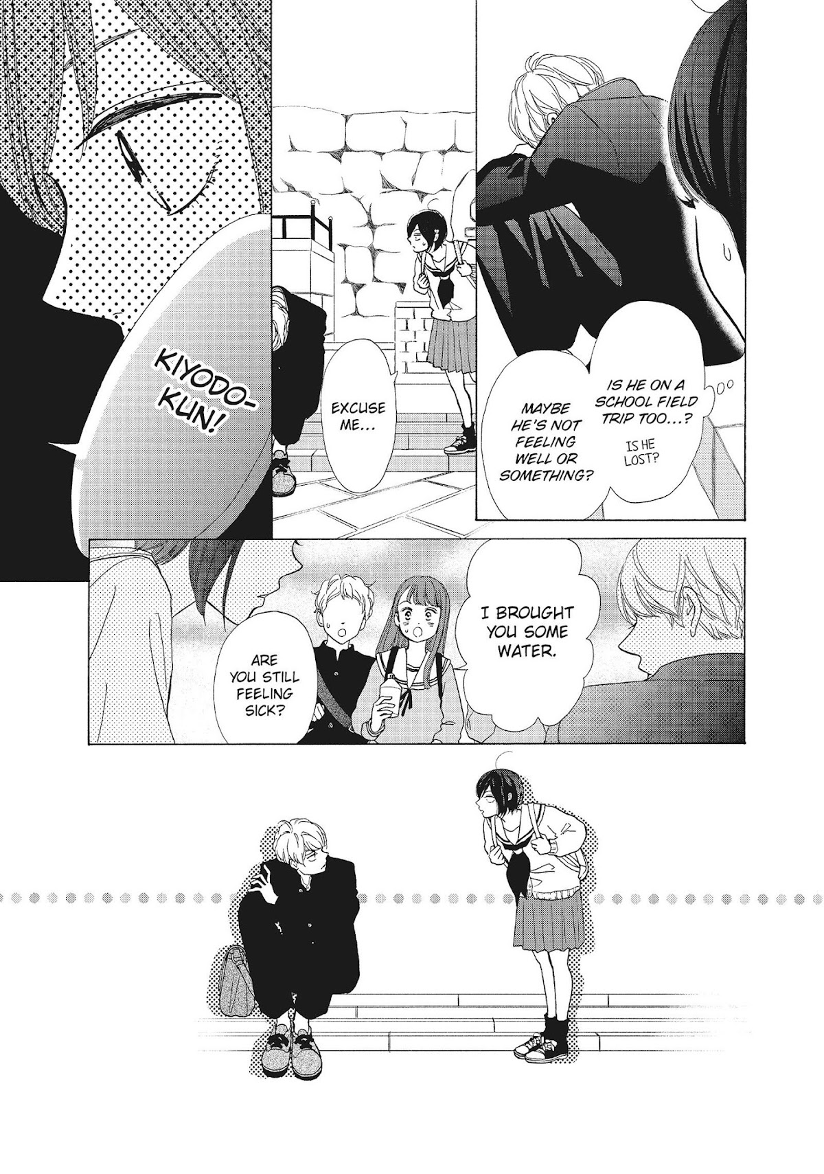 Kimi wa Kawaii Onnanoko Chapter 42 page 39 - Chapter 42: The Former Capital and Memories