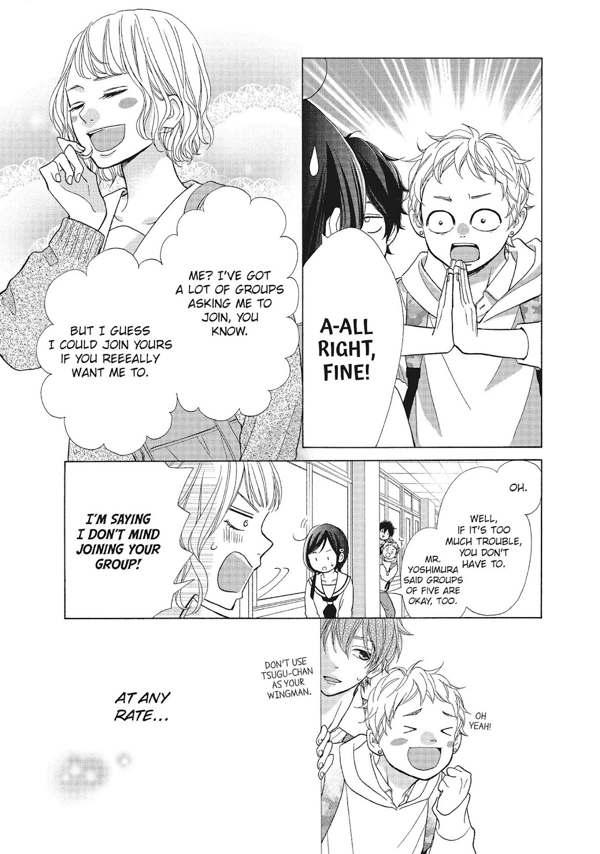 Kimi wa Kawaii Onnanoko Chapter 42 page 5 - Chapter 42: The Former Capital and Memories