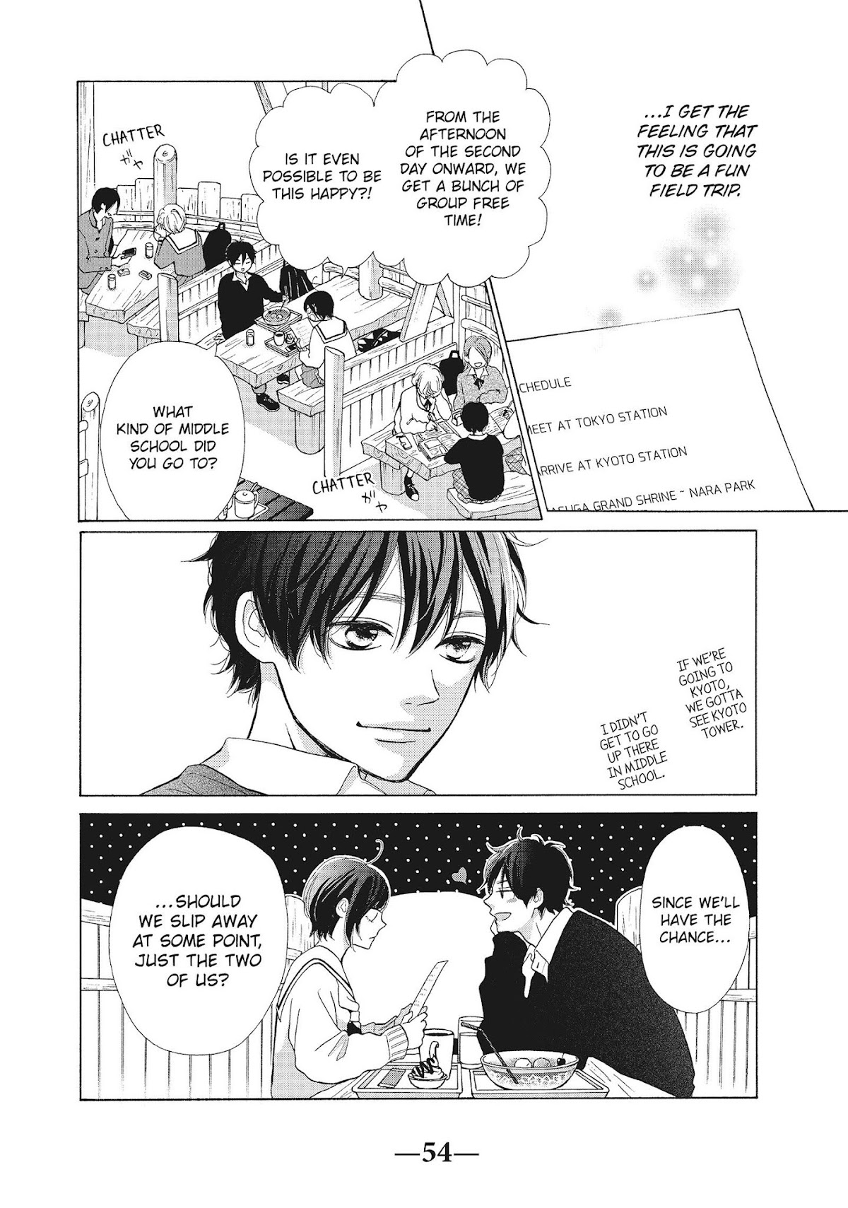 Kimi wa Kawaii Onnanoko Chapter 42 page 6 - Chapter 42: The Former Capital and Memories
