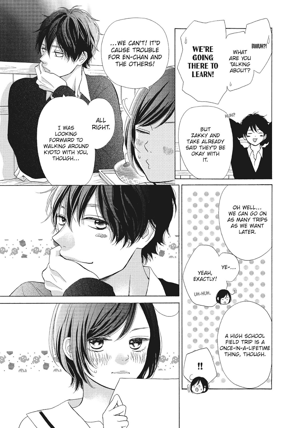 Kimi wa Kawaii Onnanoko Chapter 42 page 7 - Chapter 42: The Former Capital and Memories