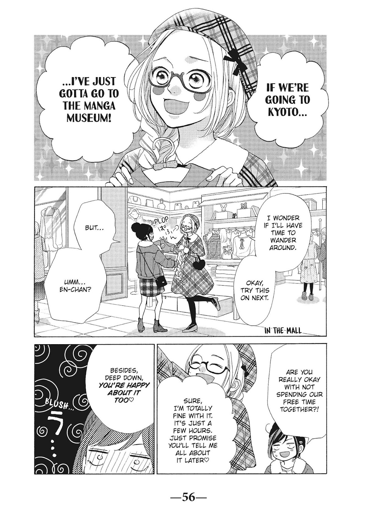 Kimi wa Kawaii Onnanoko Chapter 42 page 8 - Chapter 42: The Former Capital and Memories