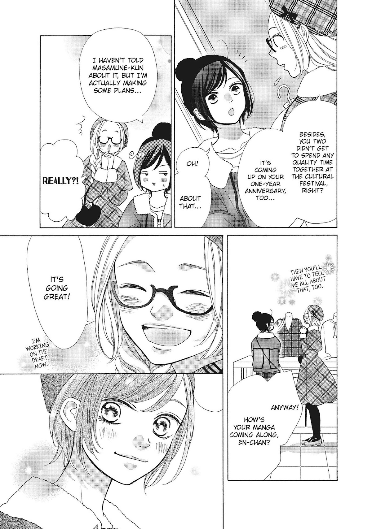 Kimi wa Kawaii Onnanoko Chapter 42 page 9 - Chapter 42: The Former Capital and Memories