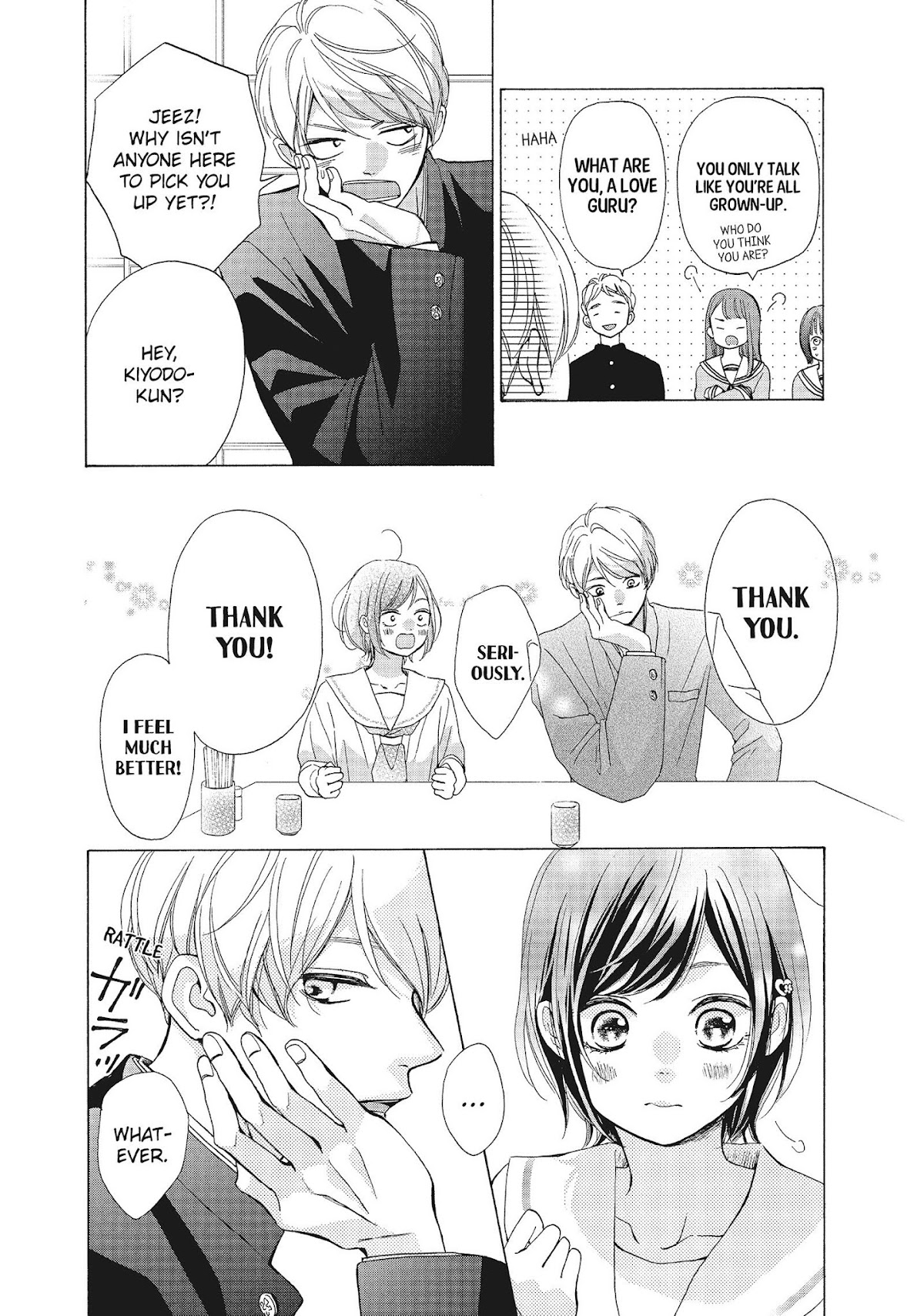 Kimi wa Kawaii Onnanoko Chapter 43 page 10 - Chapter 43: Reunions and the Future