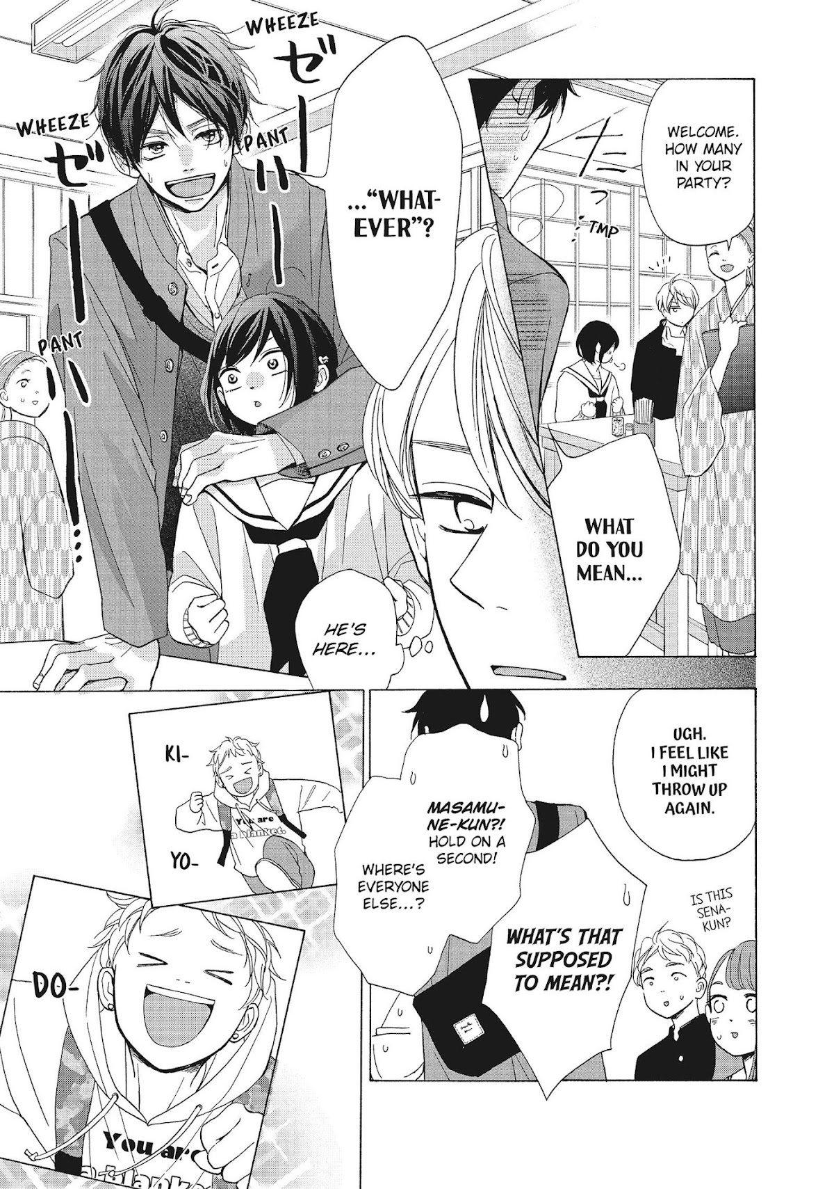 Kimi wa Kawaii Onnanoko Chapter 43 page 11 - Chapter 43: Reunions and the Future