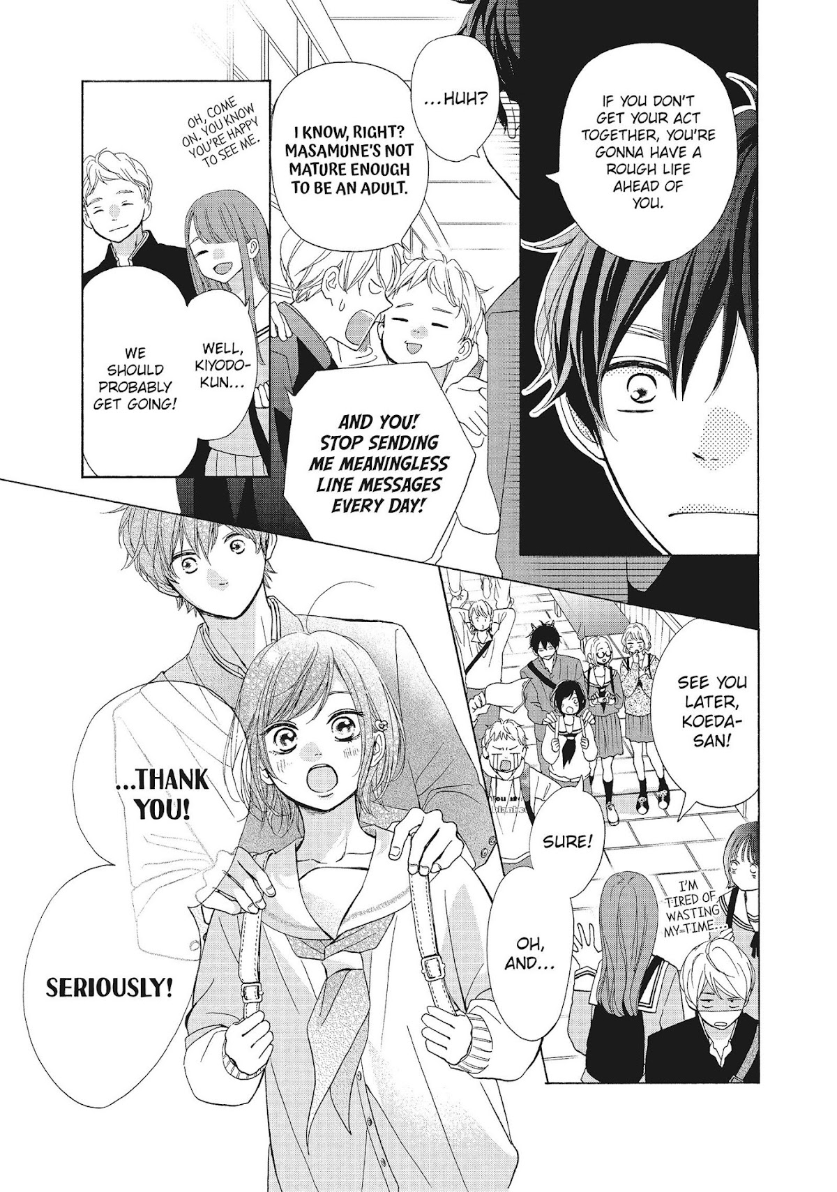 Kimi wa Kawaii Onnanoko Chapter 43 page 13 - Chapter 43: Reunions and the Future