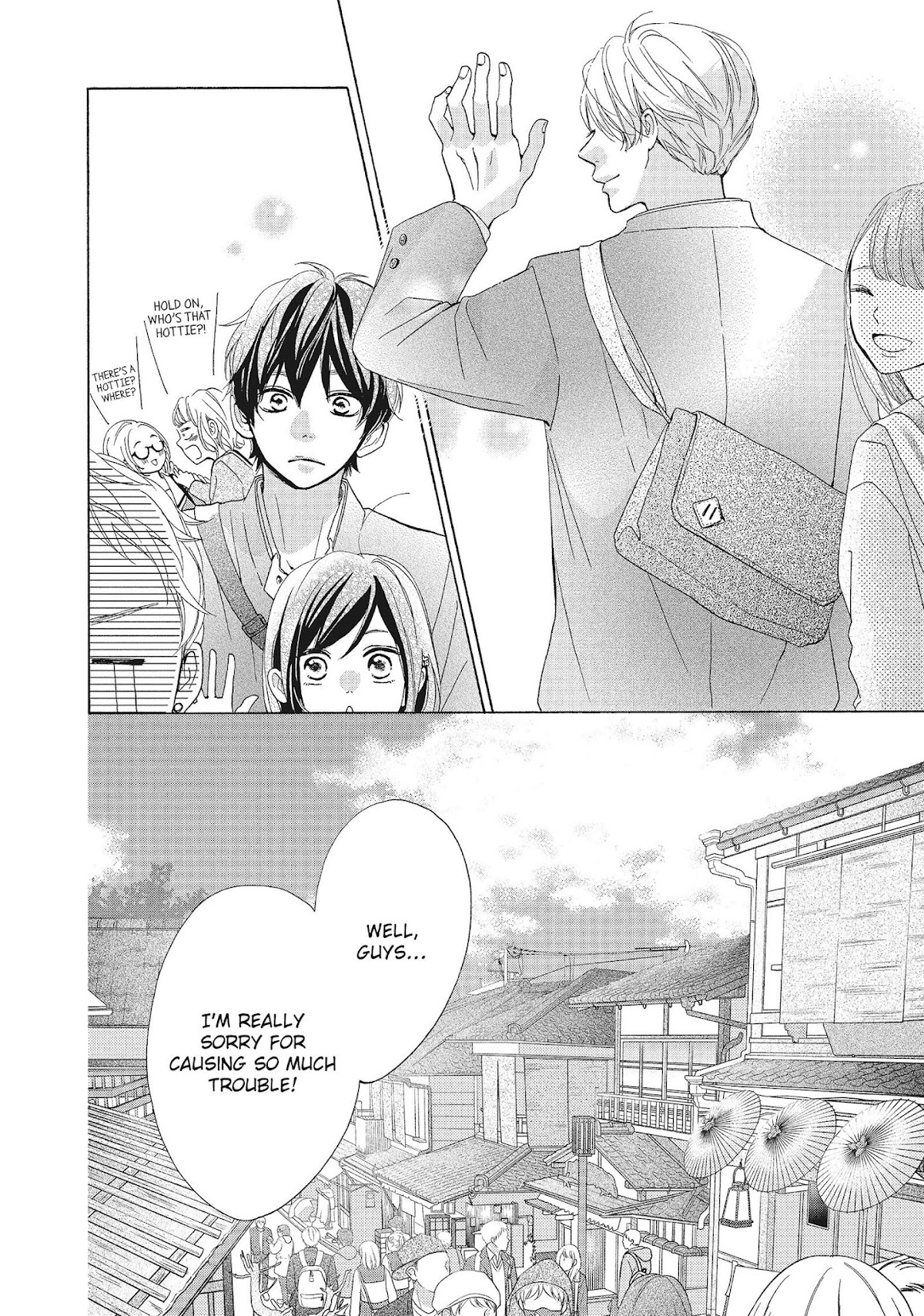 Kimi wa Kawaii Onnanoko Chapter 43 page 14 - Chapter 43: Reunions and the Future