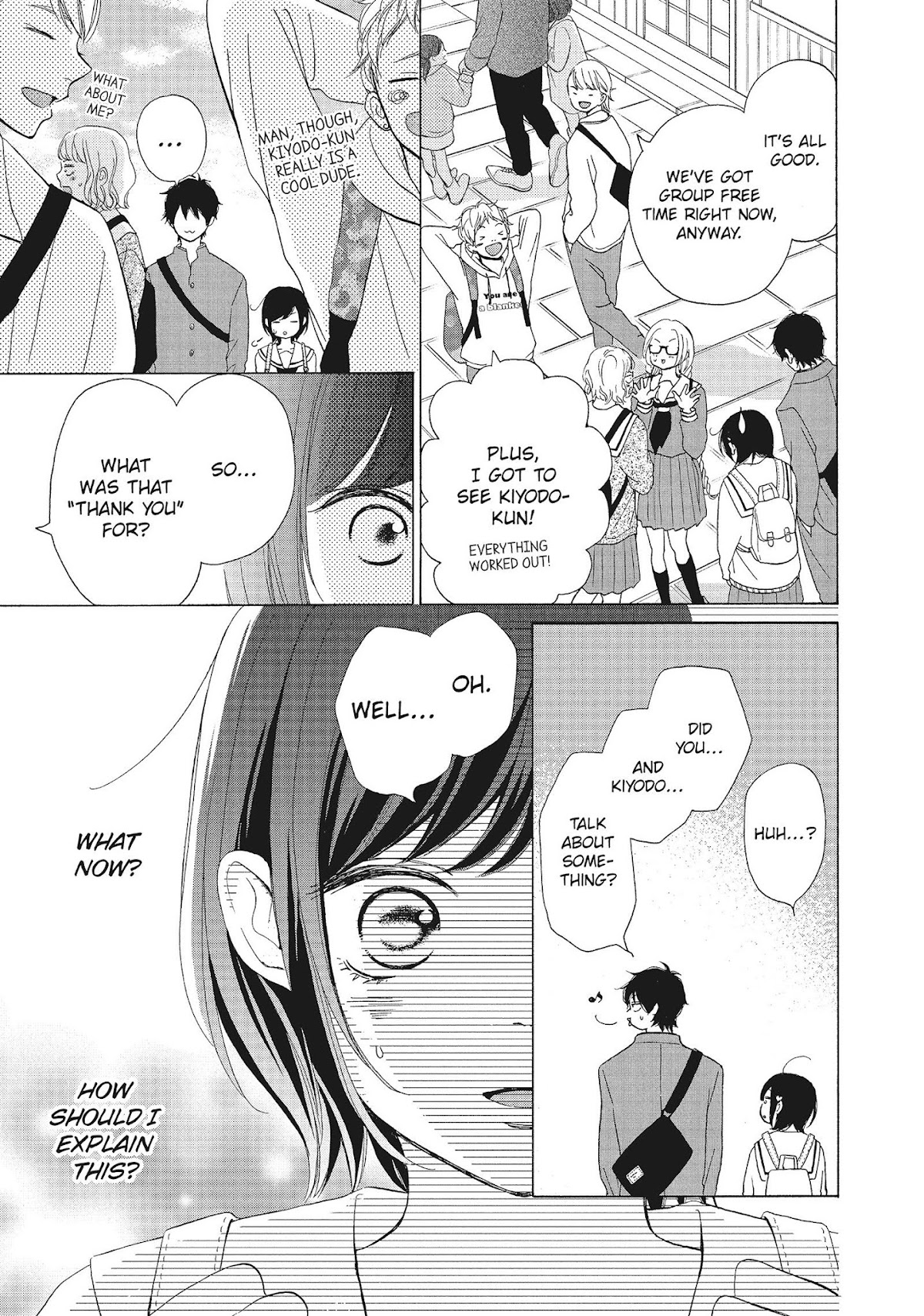 Kimi wa Kawaii Onnanoko Chapter 43 page 15 - Chapter 43: Reunions and the Future