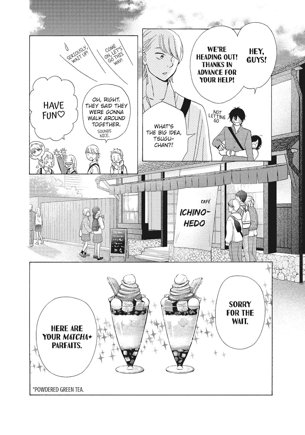 Kimi wa Kawaii Onnanoko Chapter 43 page 18 - Chapter 43: Reunions and the Future