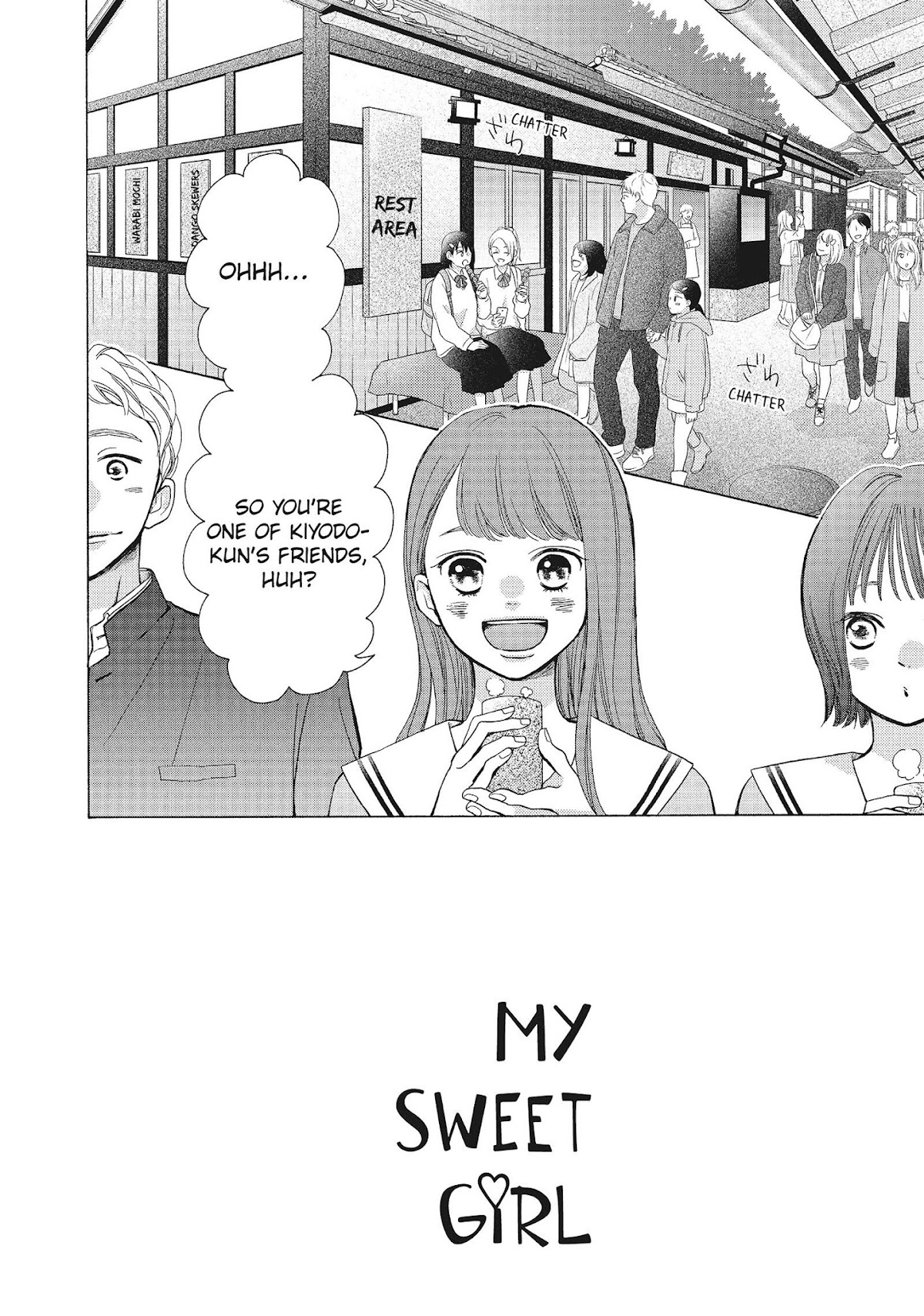 Kimi wa Kawaii Onnanoko Chapter 43 page 2 - Chapter 43: Reunions and the Future