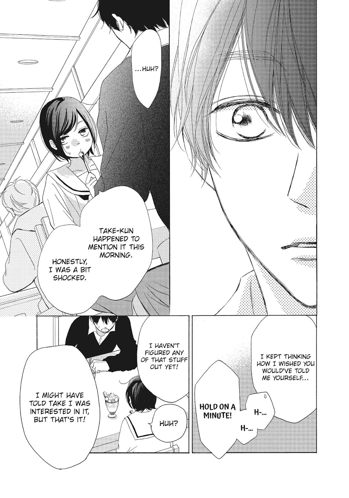 Kimi wa Kawaii Onnanoko Chapter 43 page 21 - Chapter 43: Reunions and the Future