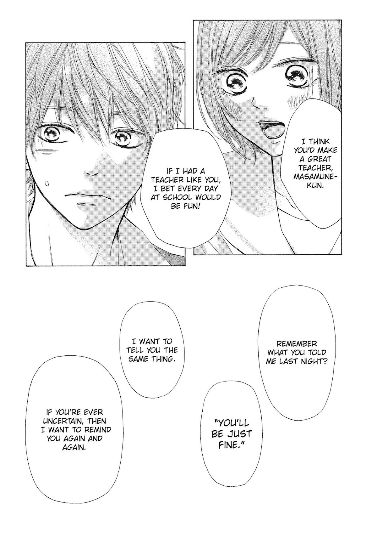 Kimi wa Kawaii Onnanoko Chapter 43 page 23 - Chapter 43: Reunions and the Future