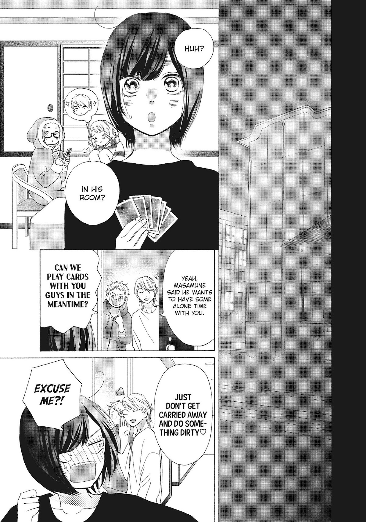 Kimi wa Kawaii Onnanoko Chapter 43 page 27 - Chapter 43: Reunions and the Future