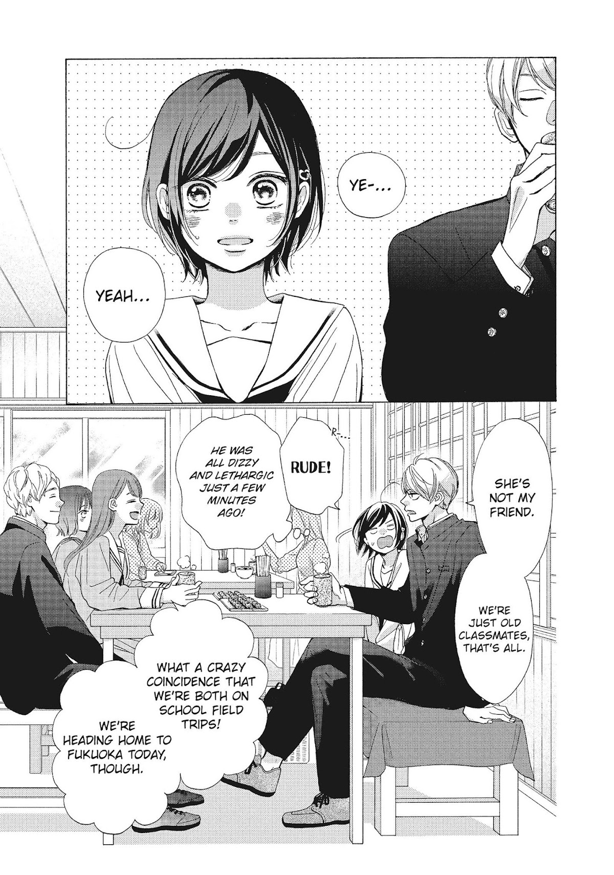 Kimi wa Kawaii Onnanoko Chapter 43 page 3 - Chapter 43: Reunions and the Future