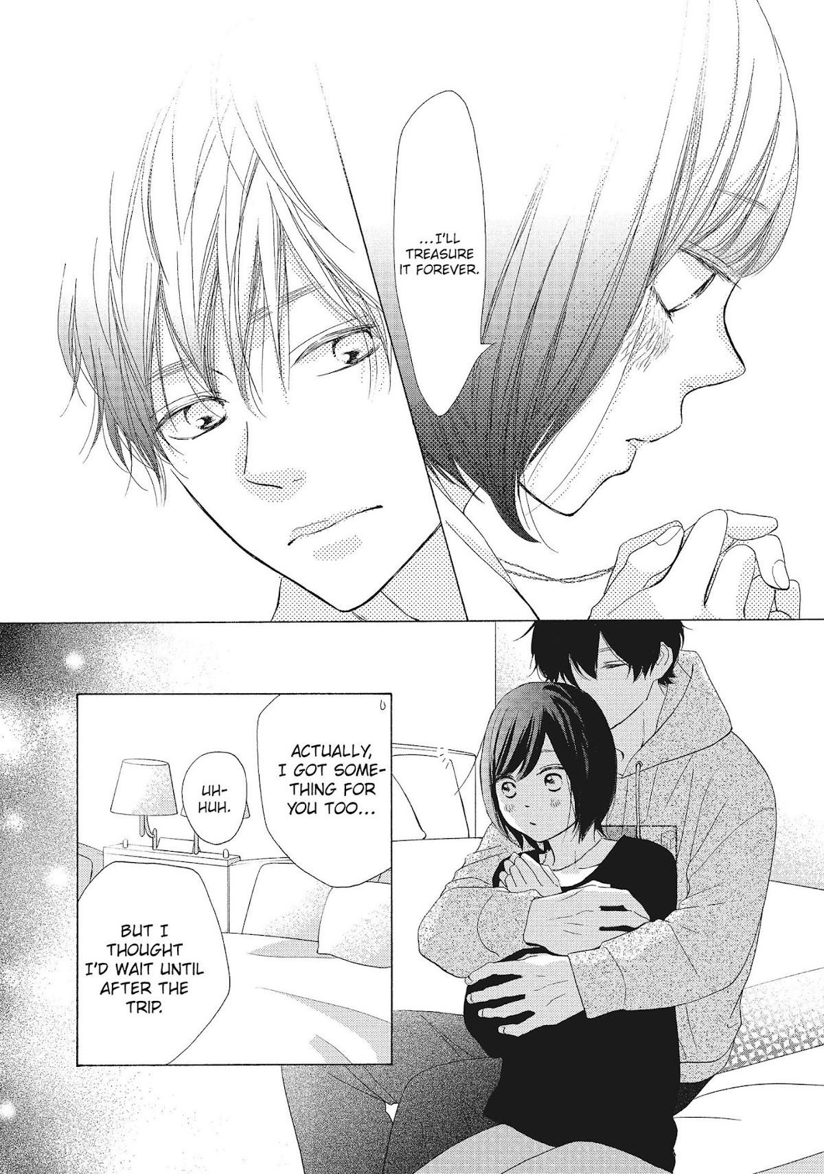 Kimi wa Kawaii Onnanoko Chapter 43 page 32 - Chapter 43: Reunions and the Future