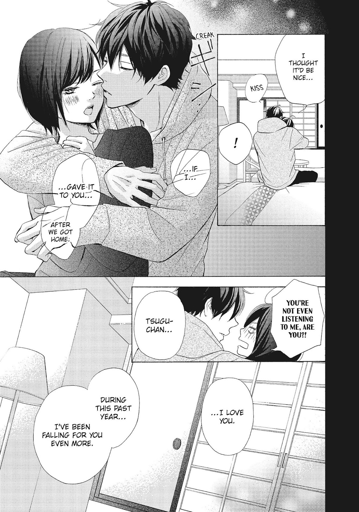 Kimi wa Kawaii Onnanoko Chapter 43 page 33 - Chapter 43: Reunions and the Future