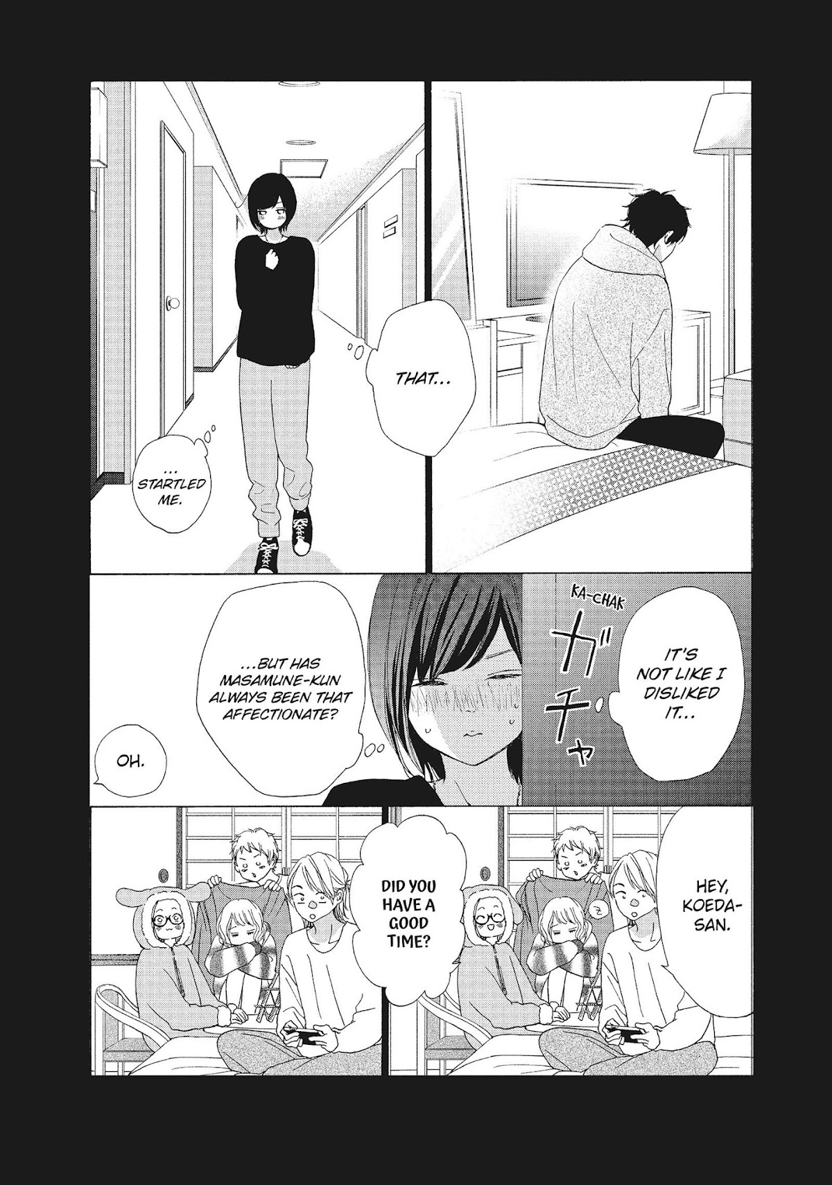 Kimi wa Kawaii Onnanoko Chapter 43 page 37 - Chapter 43: Reunions and the Future