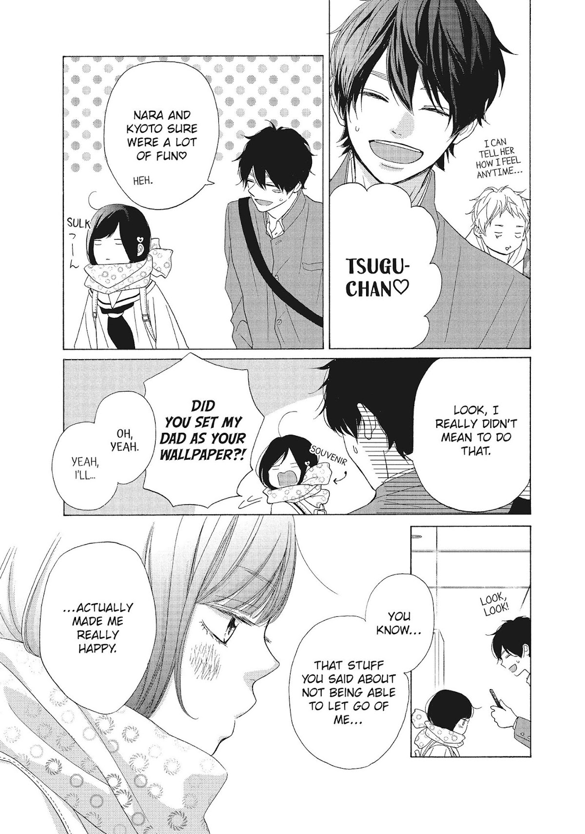 Kimi wa Kawaii Onnanoko Chapter 43 page 39 - Chapter 43: Reunions and the Future
