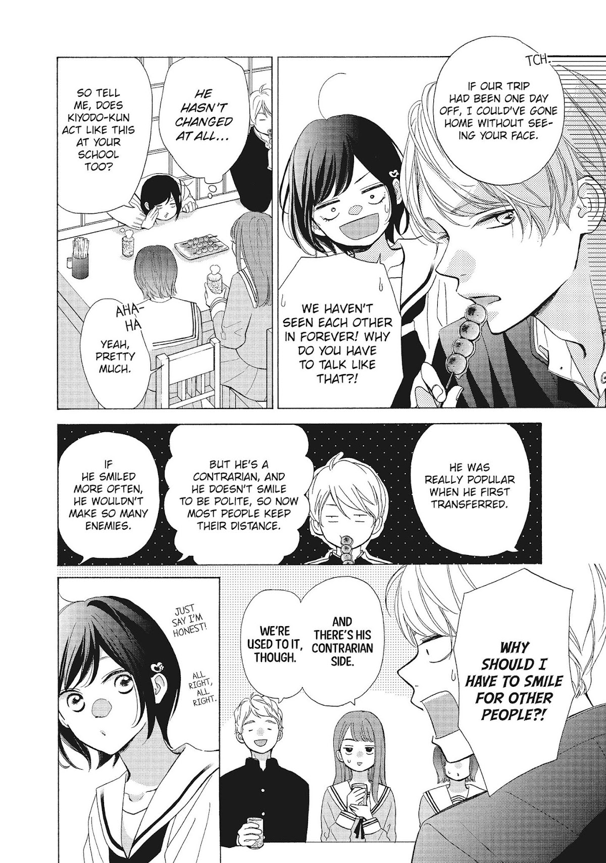 Kimi wa Kawaii Onnanoko Chapter 43 page 4 - Chapter 43: Reunions and the Future