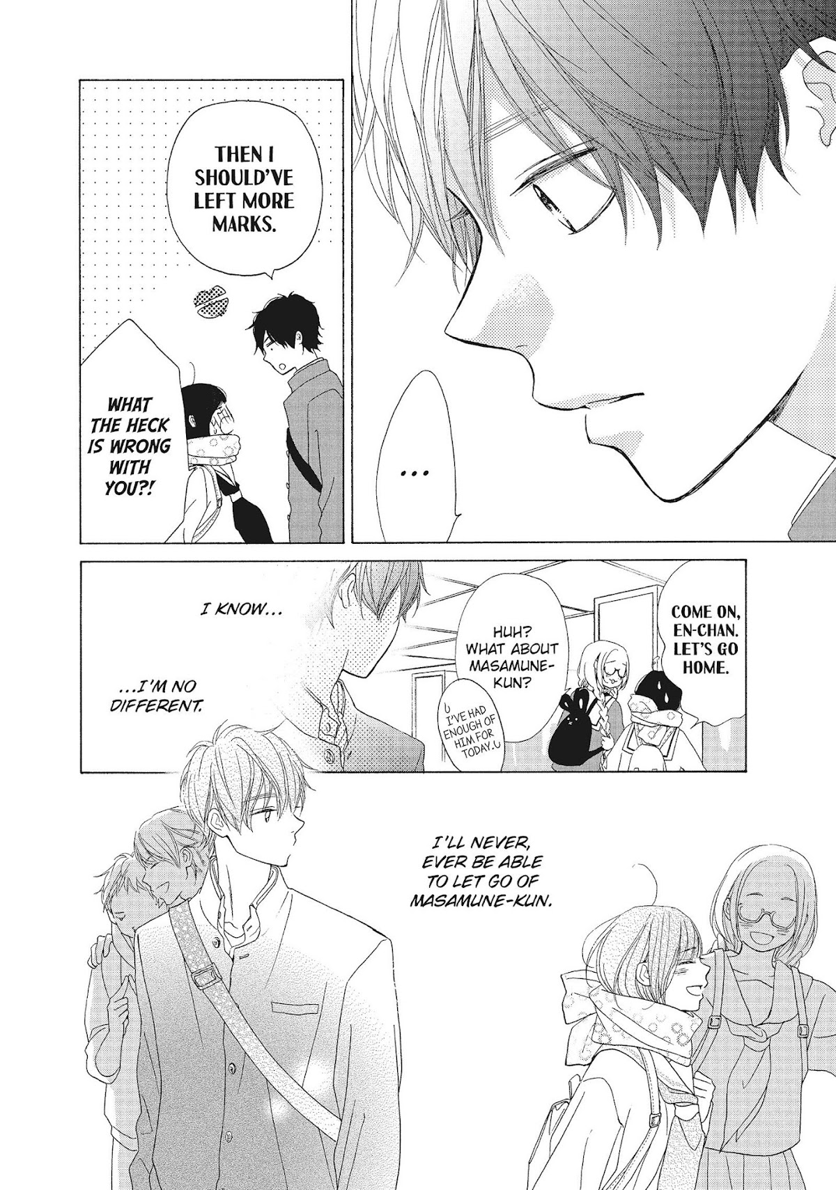 Kimi wa Kawaii Onnanoko Chapter 43 page 40 - Chapter 43: Reunions and the Future