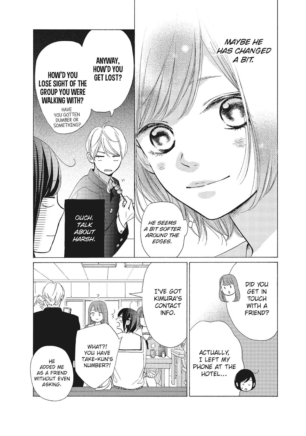 Kimi wa Kawaii Onnanoko Chapter 43 page 5 - Chapter 43: Reunions and the Future