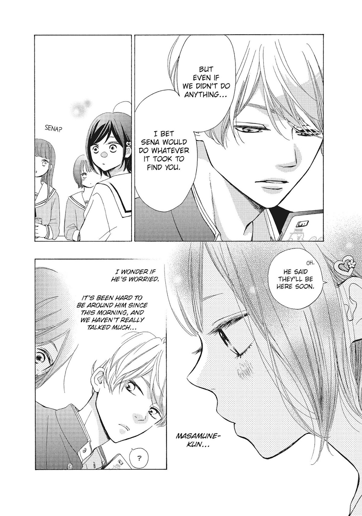 Kimi wa Kawaii Onnanoko Chapter 43 page 6 - Chapter 43: Reunions and the Future