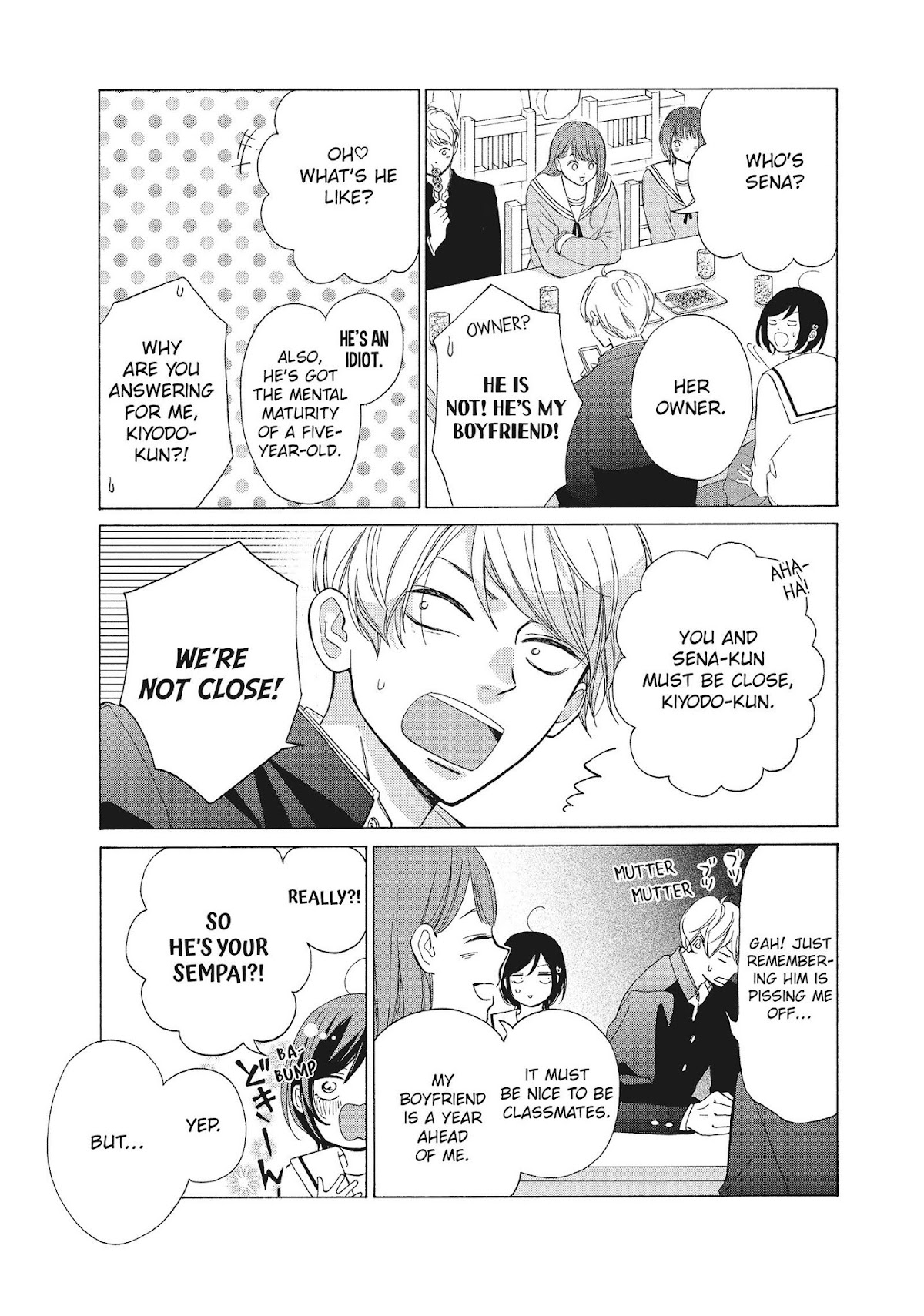 Kimi wa Kawaii Onnanoko Chapter 43 page 7 - Chapter 43: Reunions and the Future