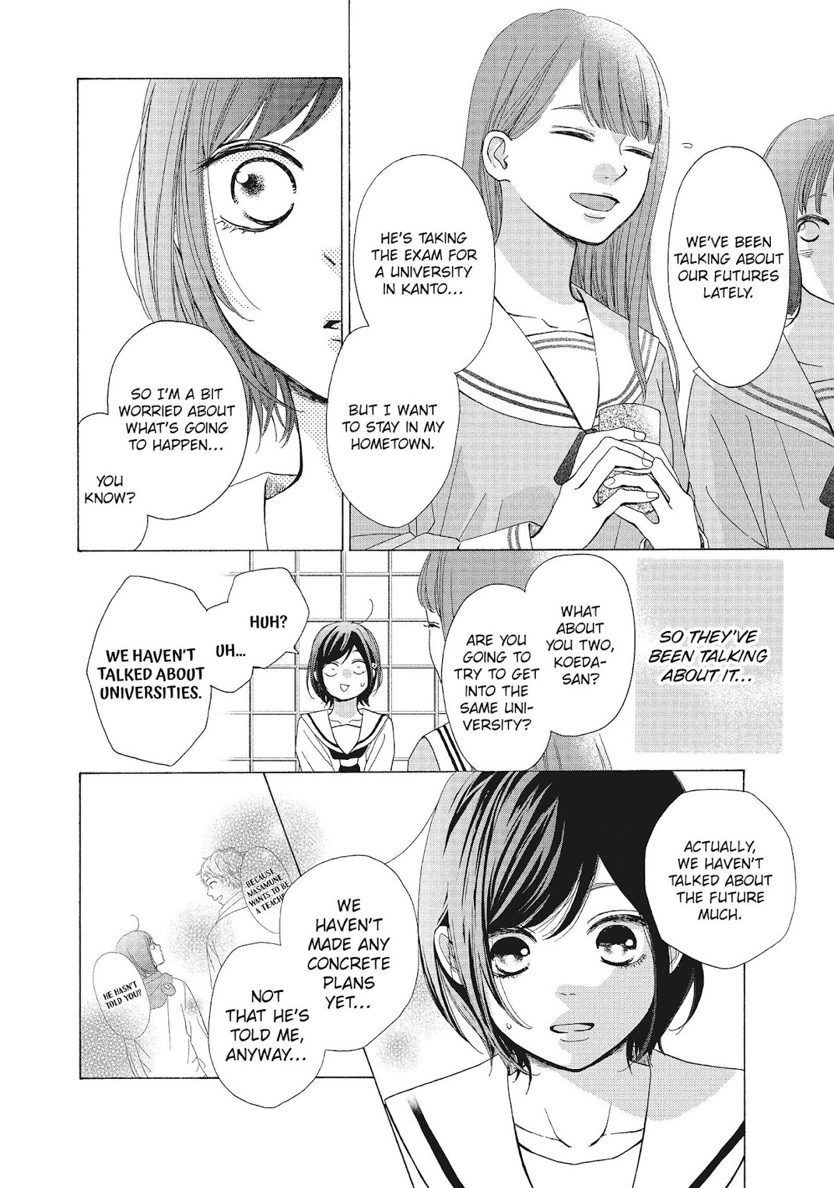 Kimi wa Kawaii Onnanoko Chapter 43 page 8 - Chapter 43: Reunions and the Future