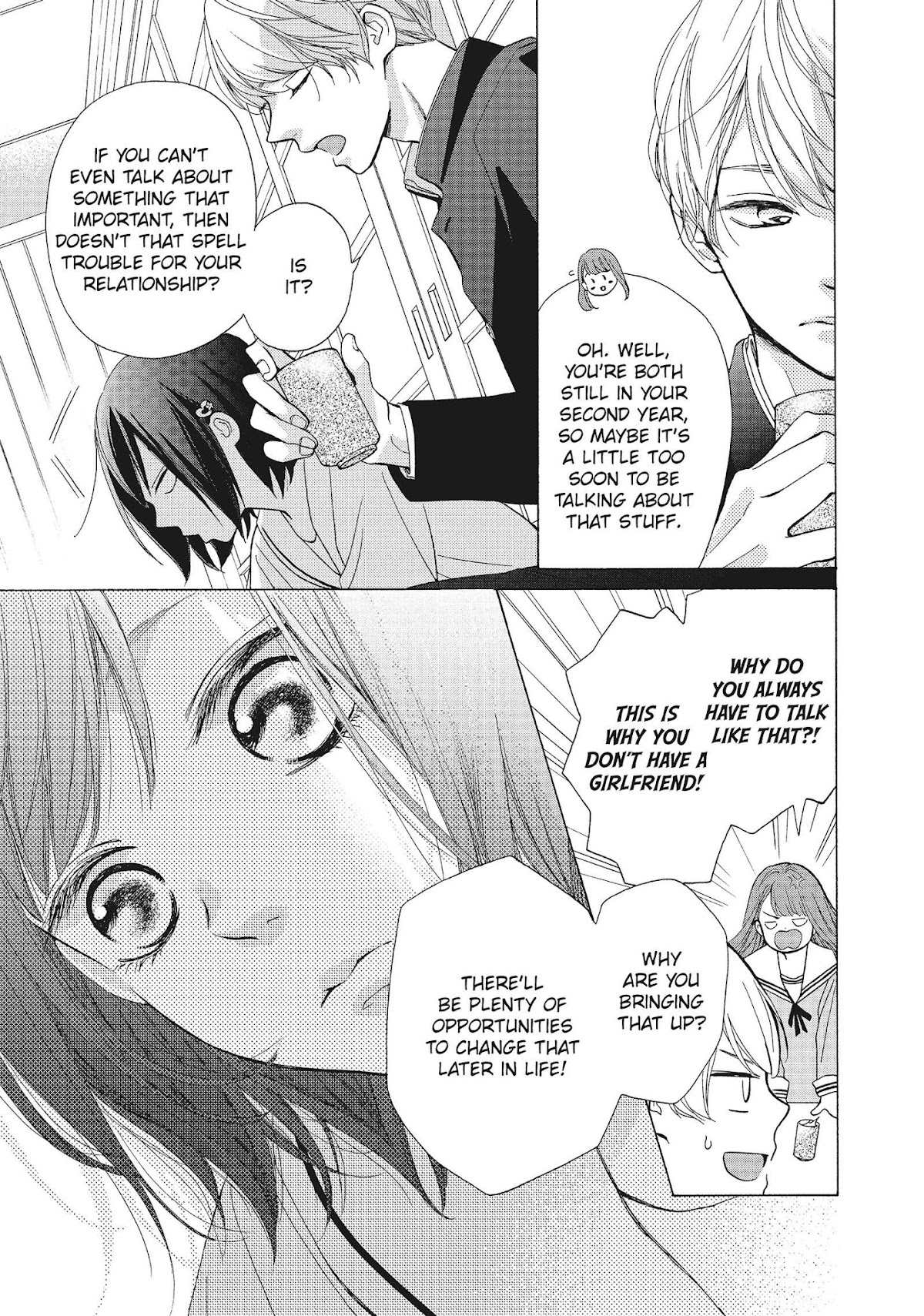Kimi wa Kawaii Onnanoko Chapter 43 page 9 - Chapter 43: Reunions and the Future