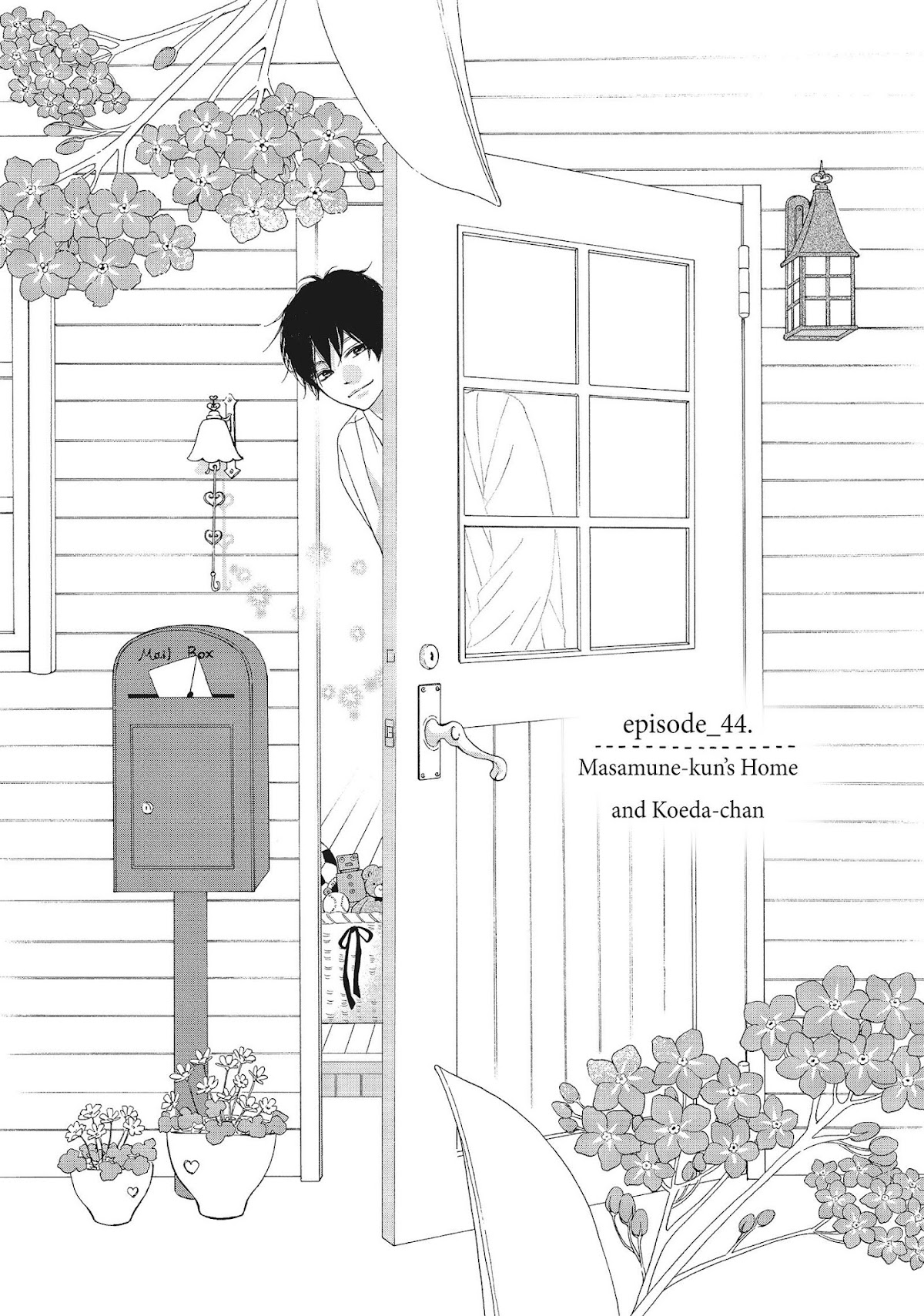 Kimi wa Kawaii Onnanoko Chapter 44 page 1 - Chapter 44: Masamune-kun's Home and Koeda-chan