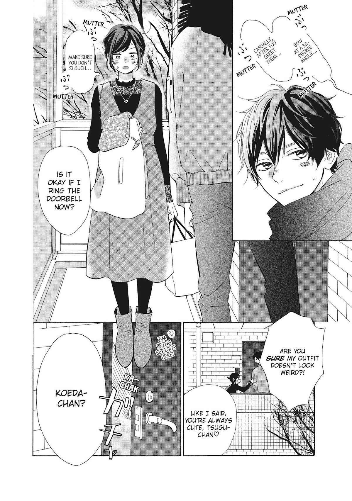 Kimi wa Kawaii Onnanoko Chapter 44 page 10 - Chapter 44: Masamune-kun's Home and Koeda-chan