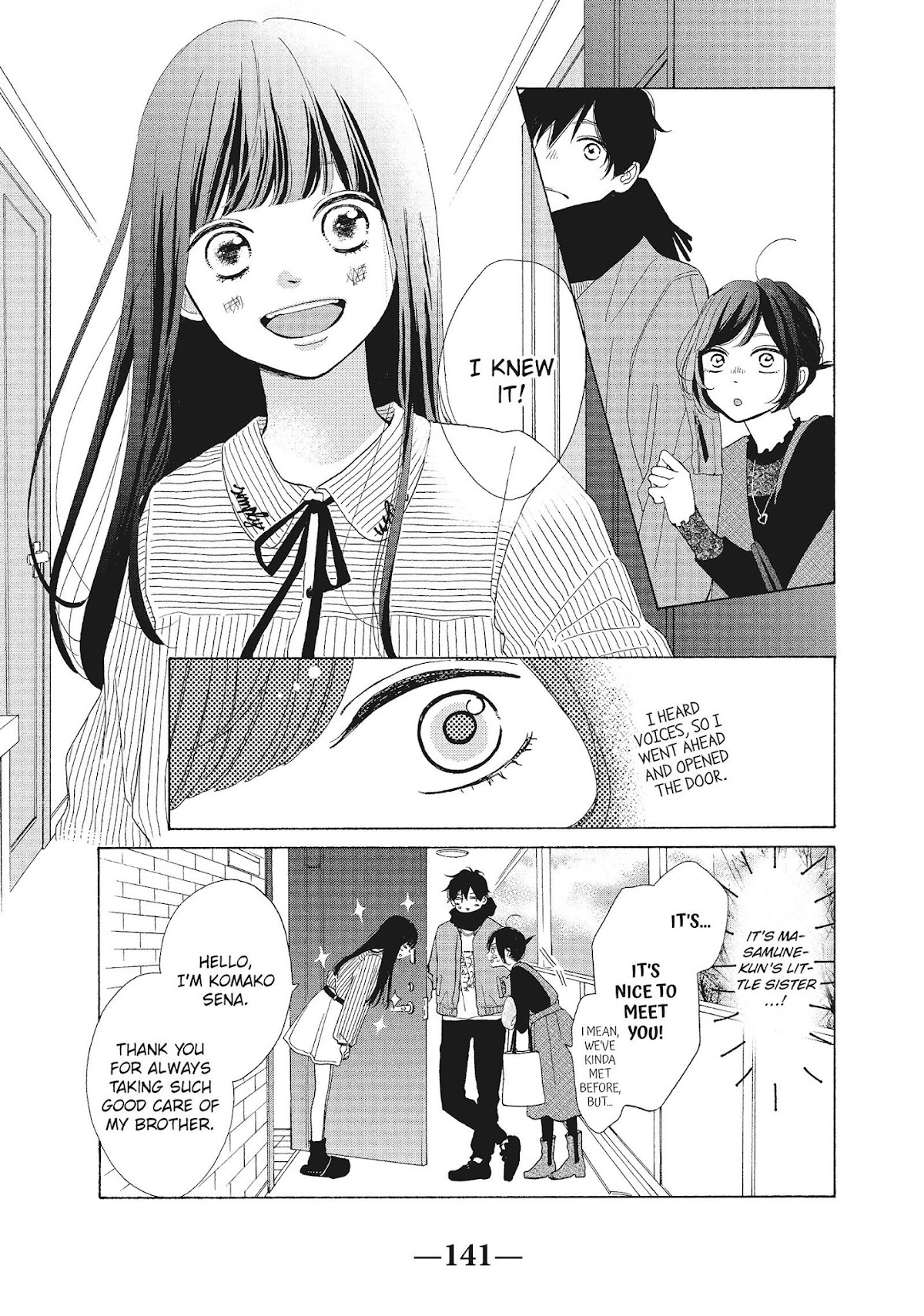 Kimi wa Kawaii Onnanoko Chapter 44 page 11 - Chapter 44: Masamune-kun's Home and Koeda-chan