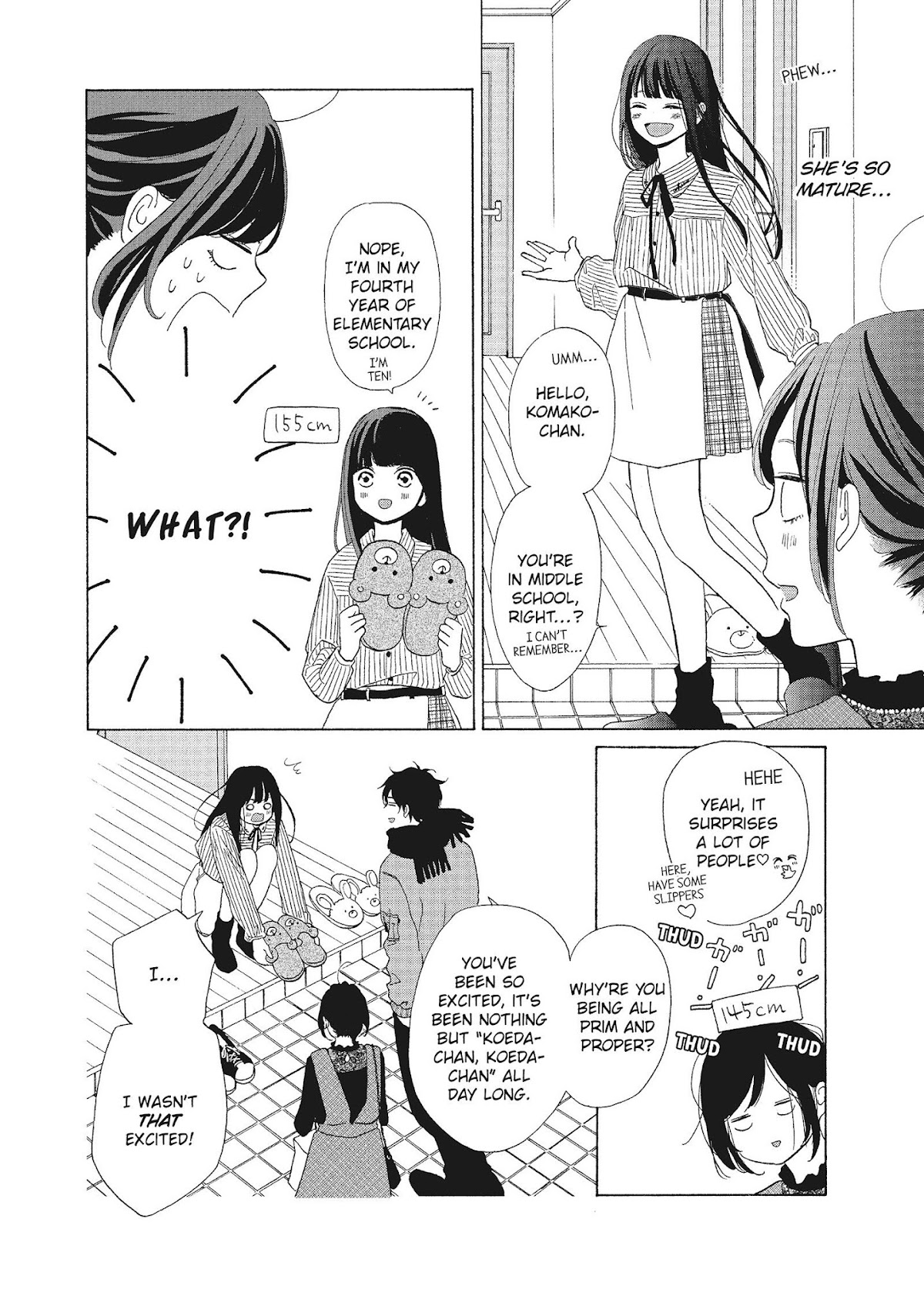 Kimi wa Kawaii Onnanoko Chapter 44 page 12 - Chapter 44: Masamune-kun's Home and Koeda-chan