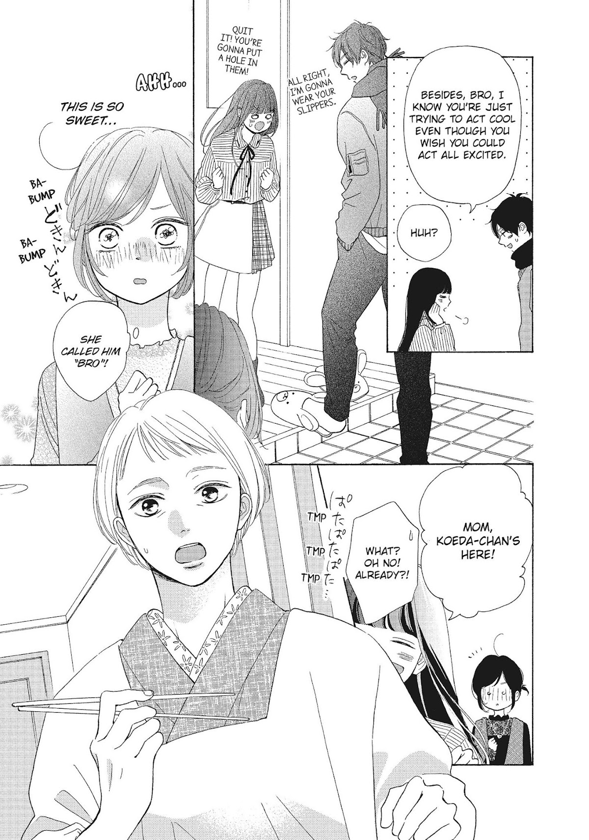 Kimi wa Kawaii Onnanoko Chapter 44 page 13 - Chapter 44: Masamune-kun's Home and Koeda-chan