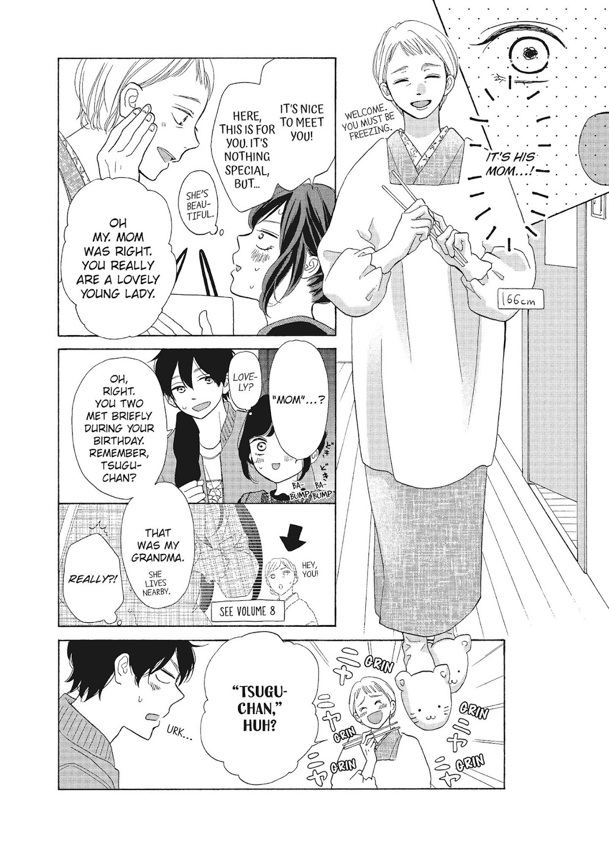 Kimi wa Kawaii Onnanoko Chapter 44 page 14 - Chapter 44: Masamune-kun's Home and Koeda-chan