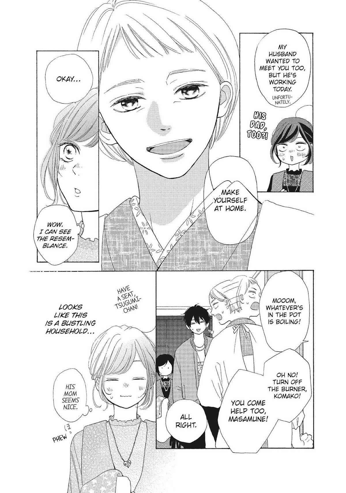 Kimi wa Kawaii Onnanoko Chapter 44 page 15 - Chapter 44: Masamune-kun's Home and Koeda-chan