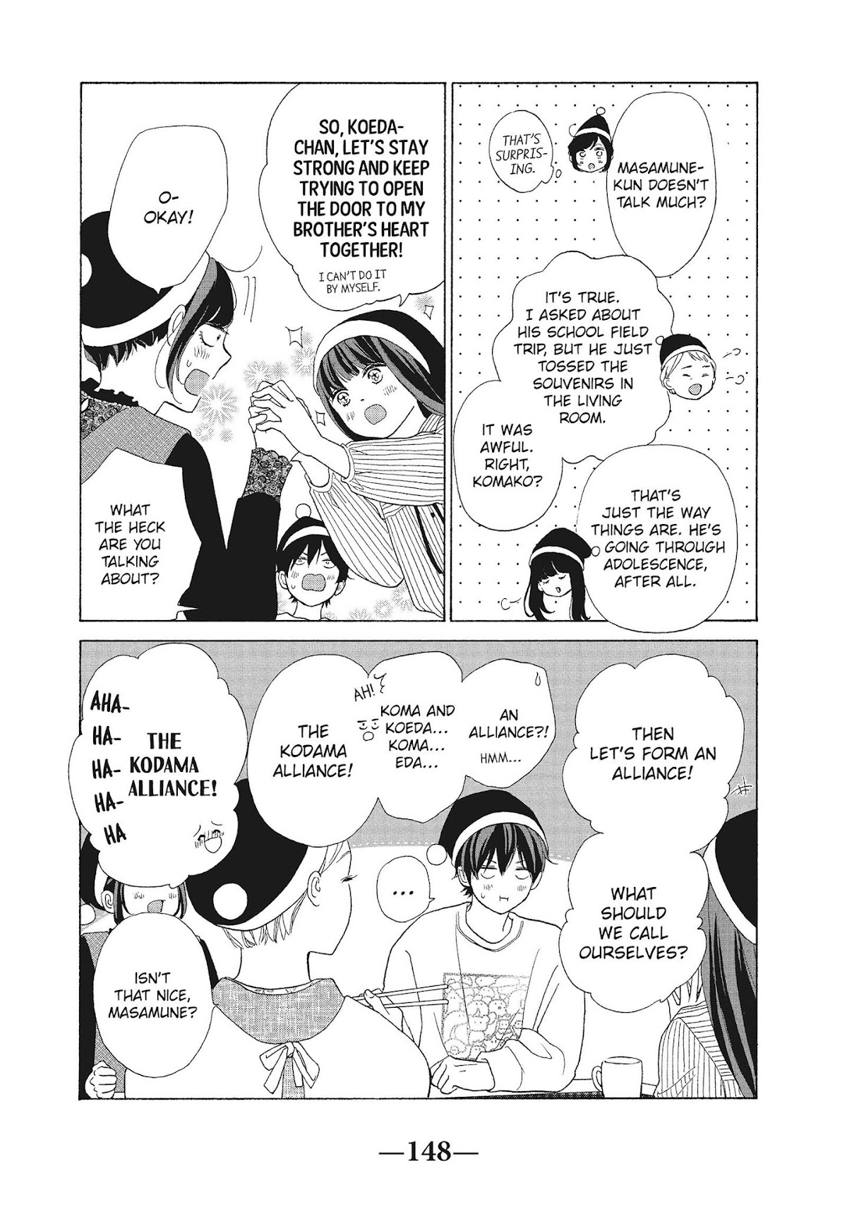 Kimi wa Kawaii Onnanoko Chapter 44 page 18 - Chapter 44: Masamune-kun's Home and Koeda-chan