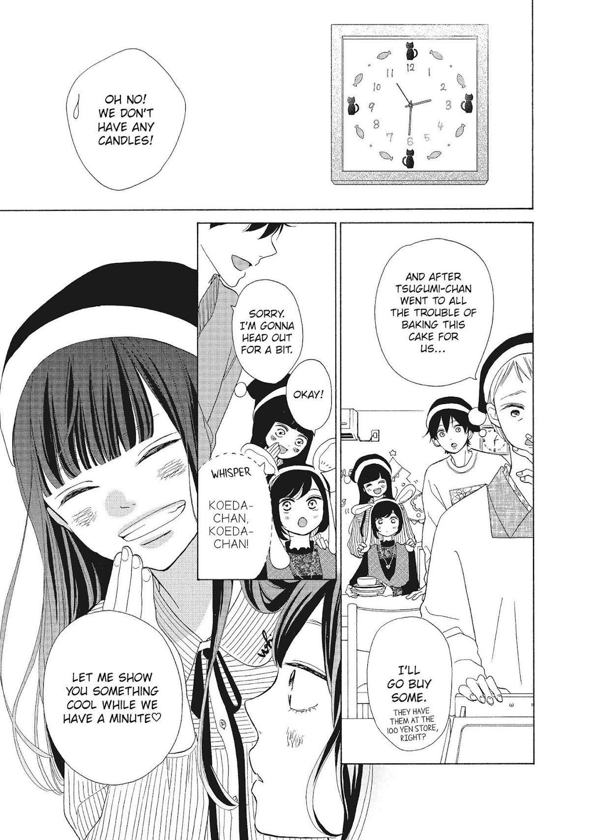 Kimi wa Kawaii Onnanoko Chapter 44 page 19 - Chapter 44: Masamune-kun's Home and Koeda-chan