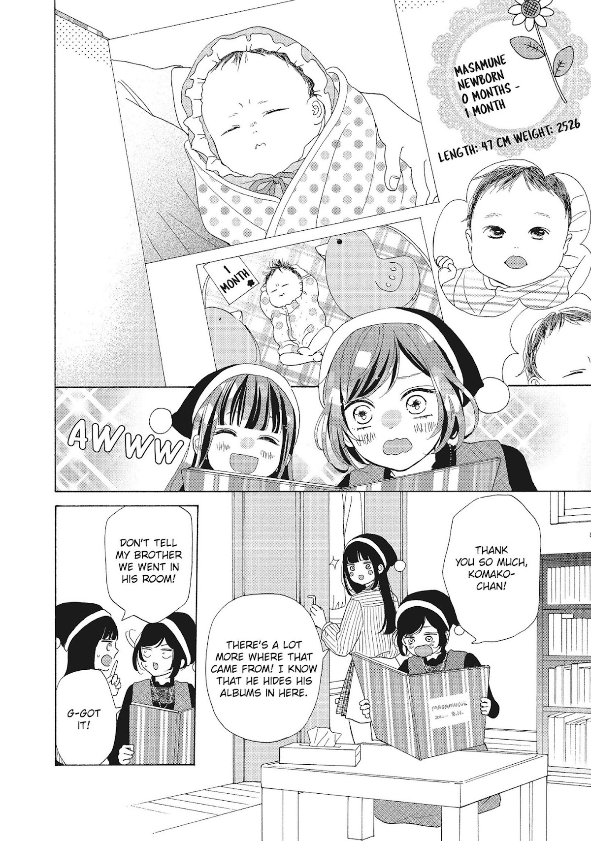 Kimi wa Kawaii Onnanoko Chapter 44 page 20 - Chapter 44: Masamune-kun's Home and Koeda-chan