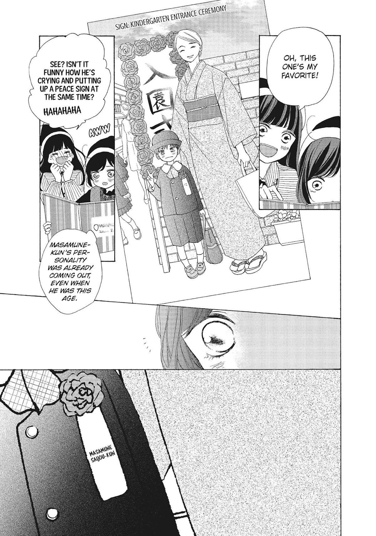 Kimi wa Kawaii Onnanoko Chapter 44 page 21 - Chapter 44: Masamune-kun's Home and Koeda-chan