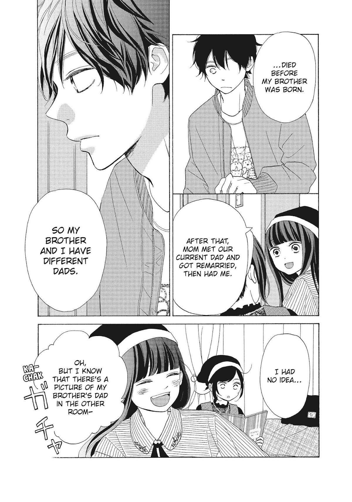 Kimi wa Kawaii Onnanoko Chapter 44 page 23 - Chapter 44: Masamune-kun's Home and Koeda-chan