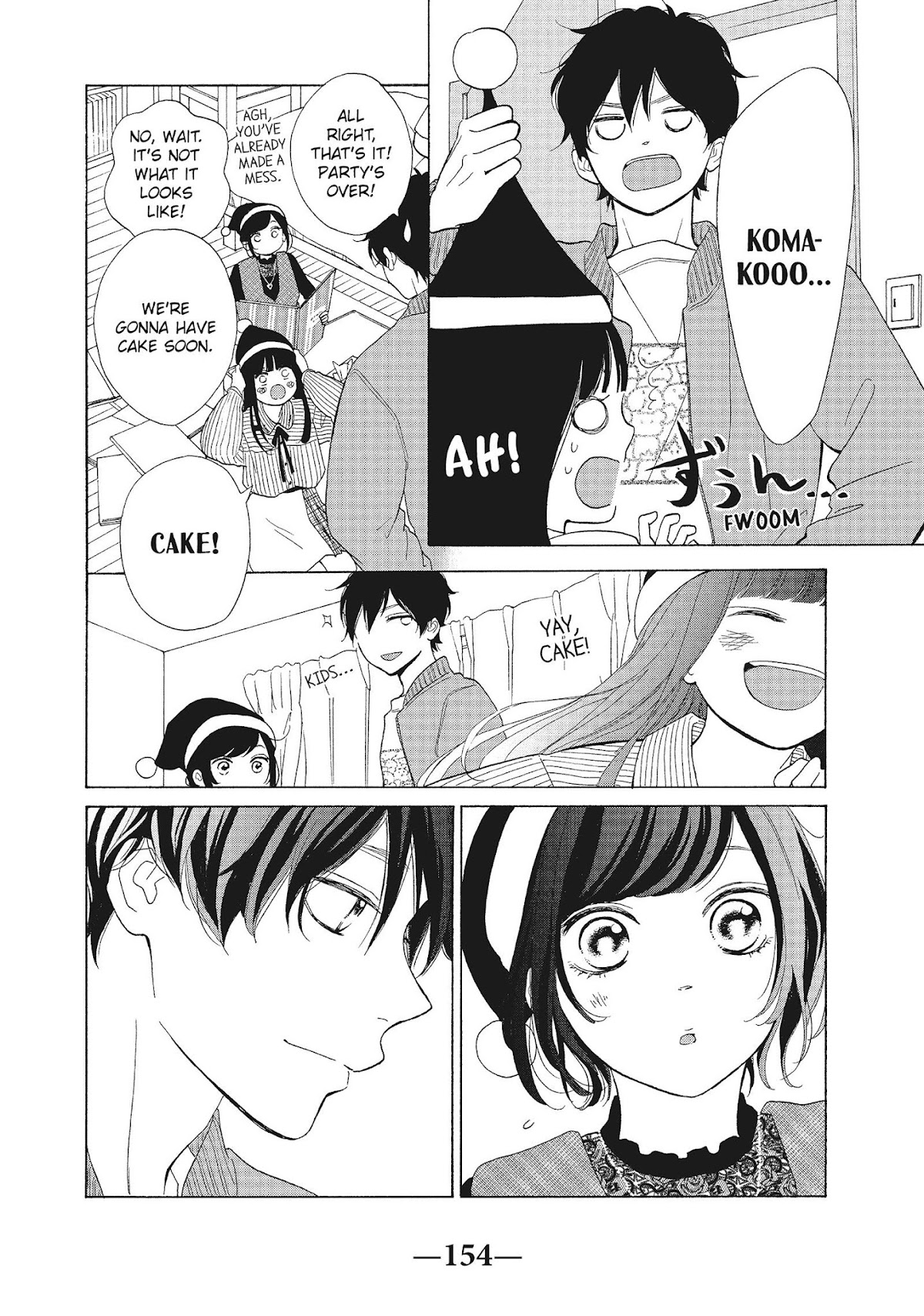 Kimi wa Kawaii Onnanoko Chapter 44 page 24 - Chapter 44: Masamune-kun's Home and Koeda-chan