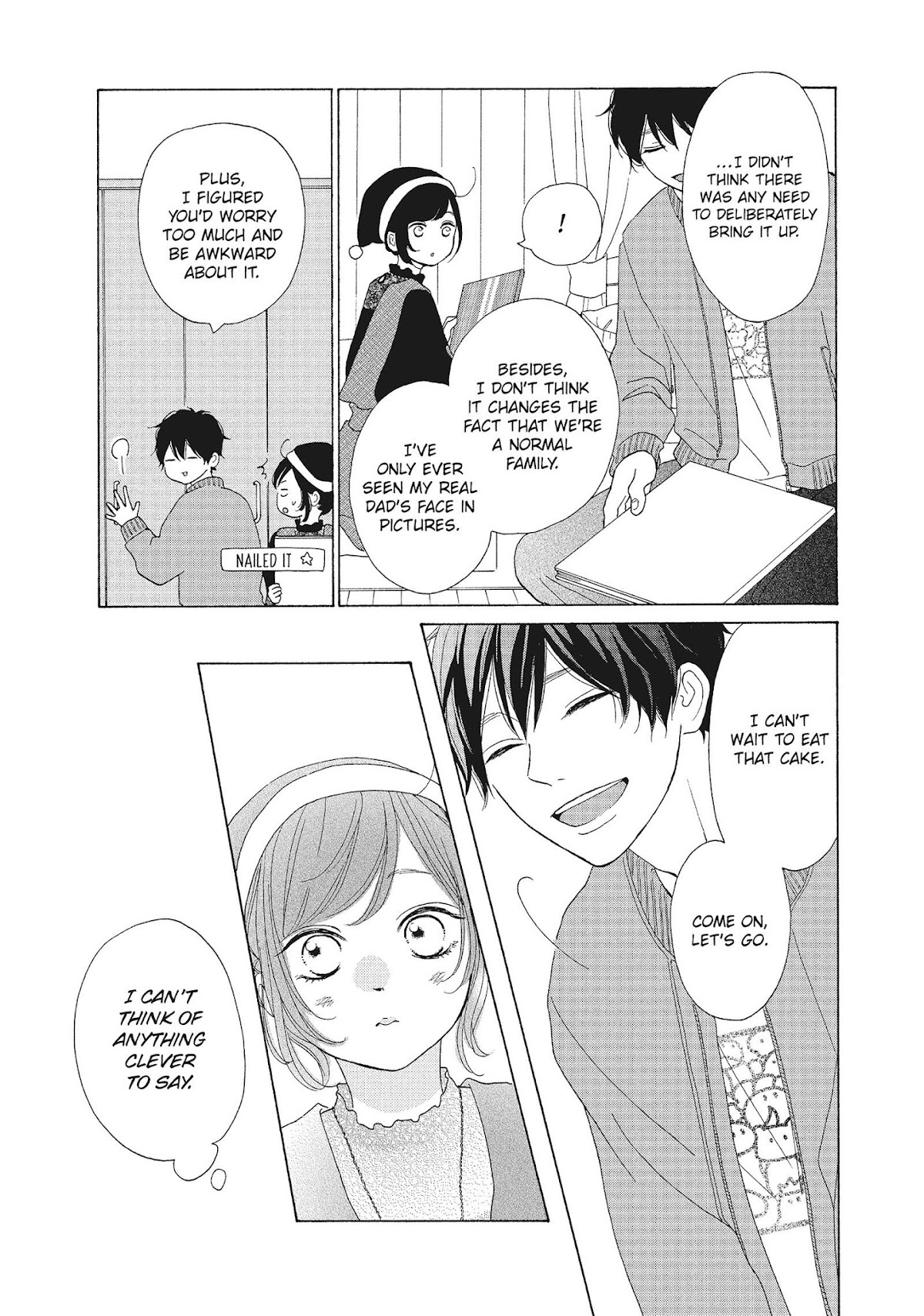 Kimi wa Kawaii Onnanoko Chapter 44 page 25 - Chapter 44: Masamune-kun's Home and Koeda-chan