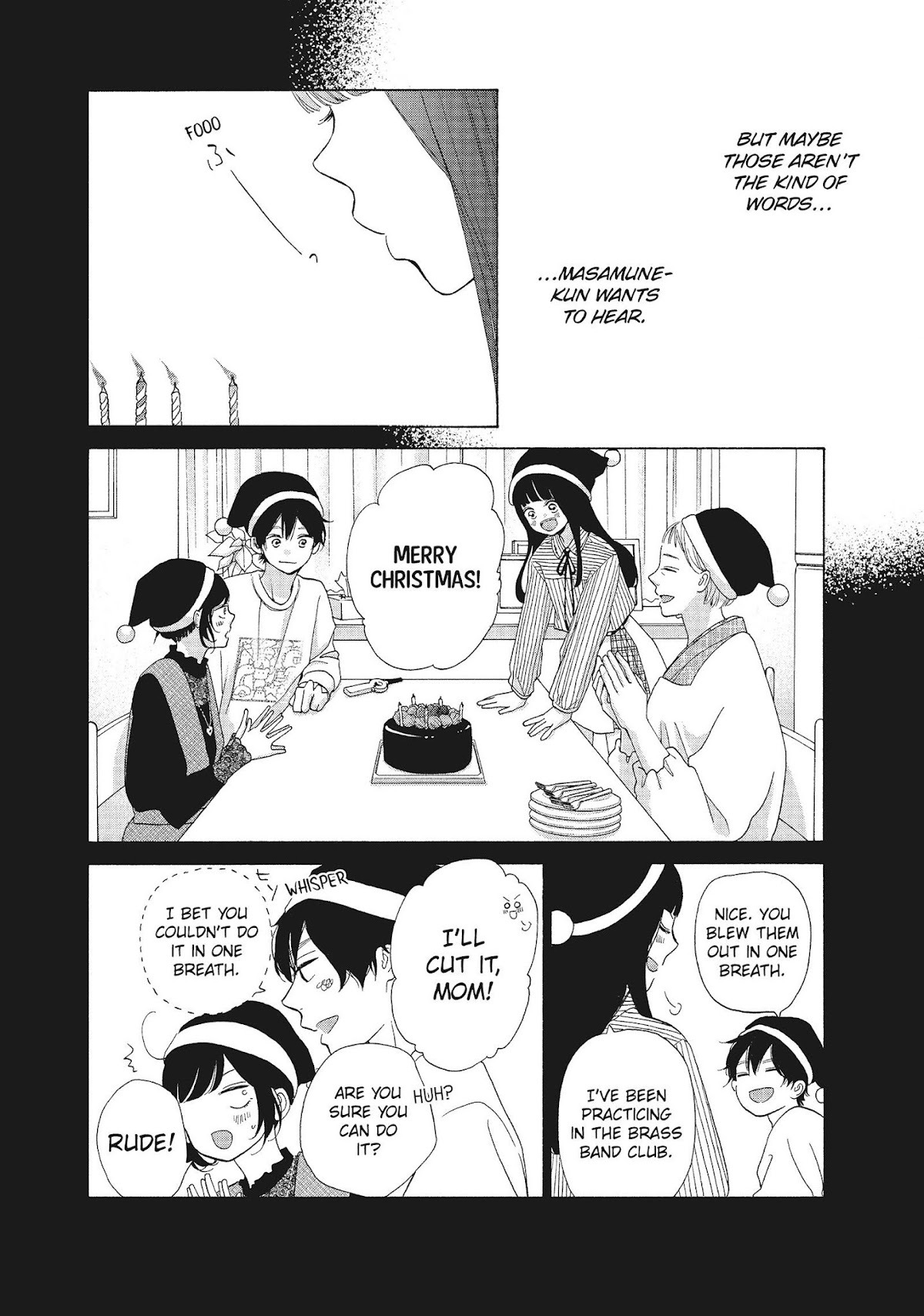 Kimi wa Kawaii Onnanoko Chapter 44 page 26 - Chapter 44: Masamune-kun's Home and Koeda-chan